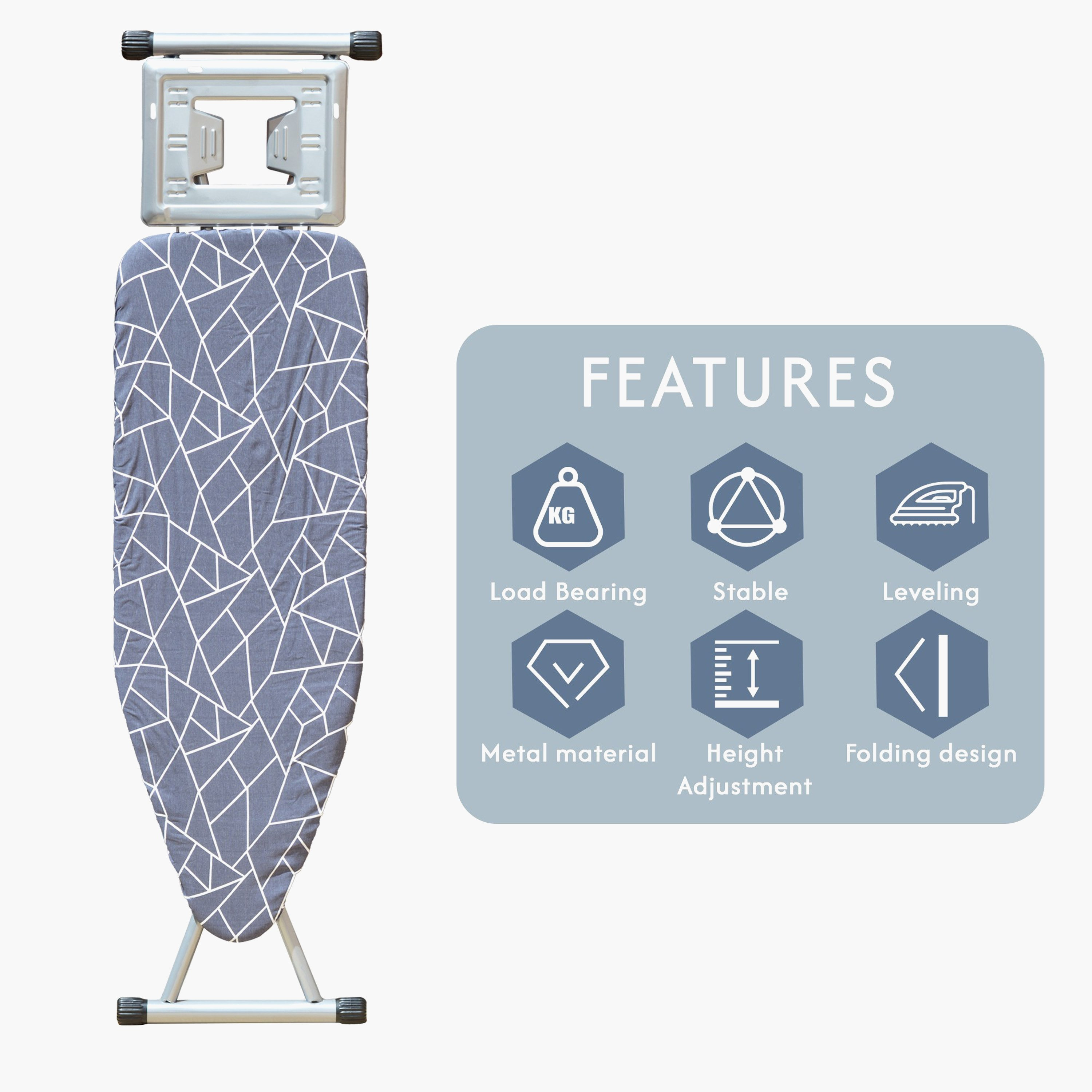 Safa Adjustable Ironing Board-hbxhomeware-hbxbathroom-image-3