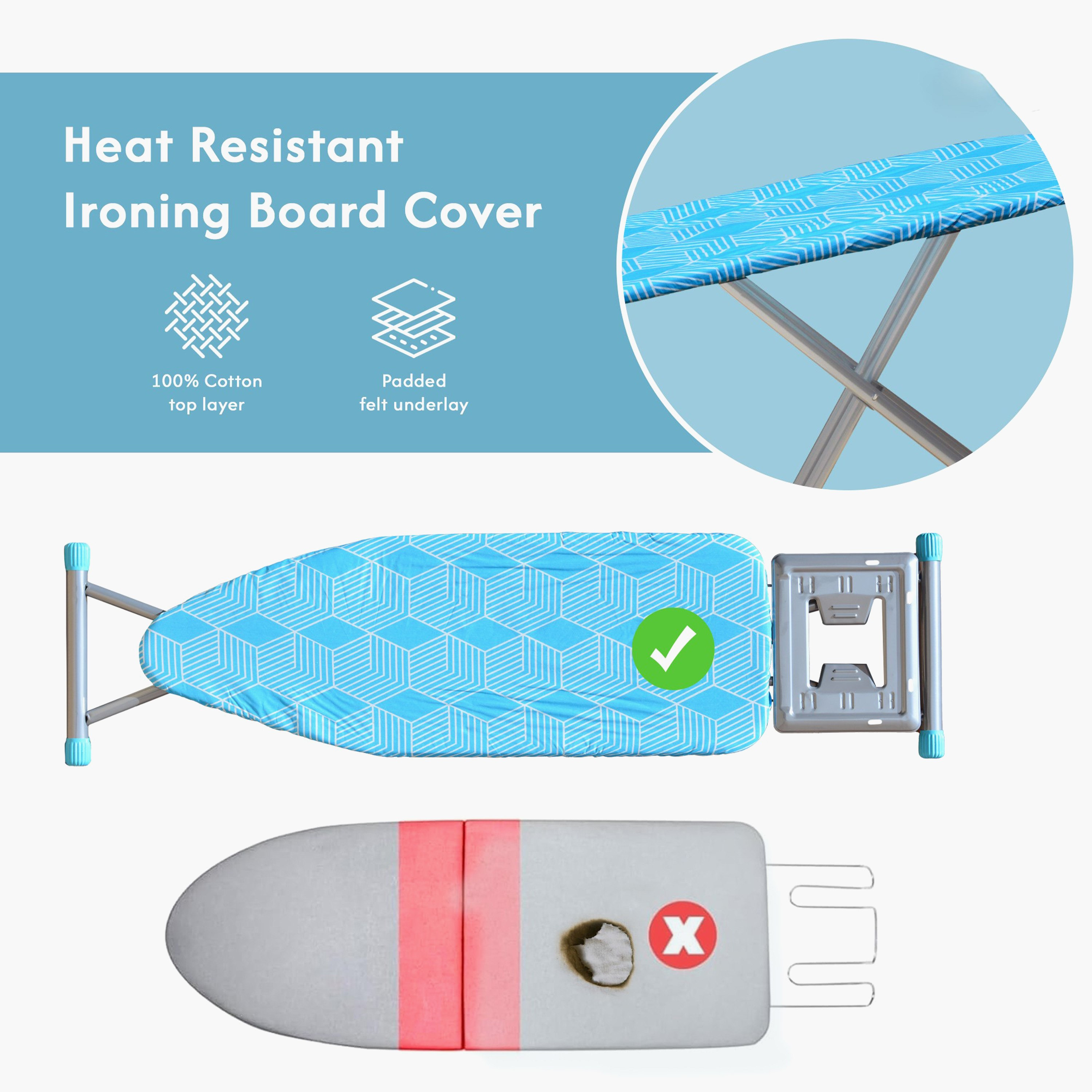 Safa Adjustable Ironing Board-hbxhomeware-hbxbathroom-image-4