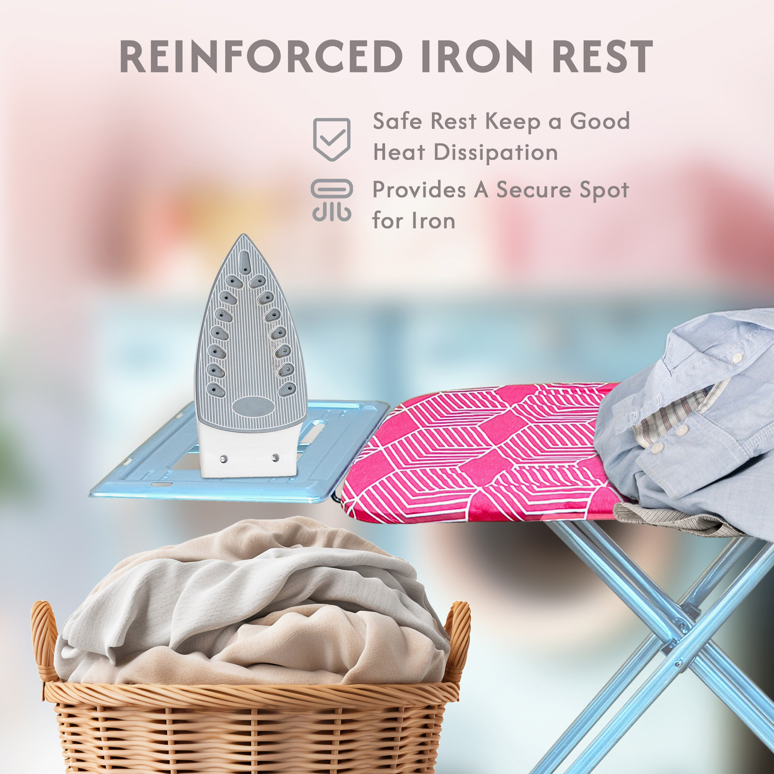 Safa Adjustable Ironing Board-hbxhomeware-hbxbathroom-image-6