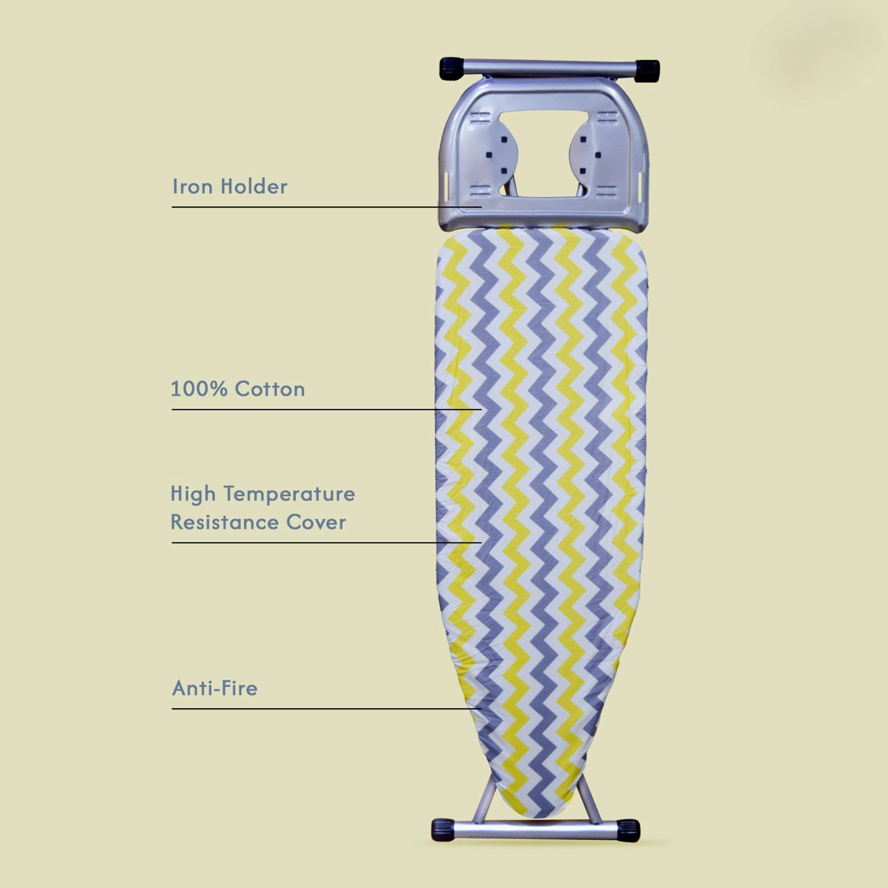 Safa Adjustable Ironing Board-hbxhomeware-hbxbathroom-image-2