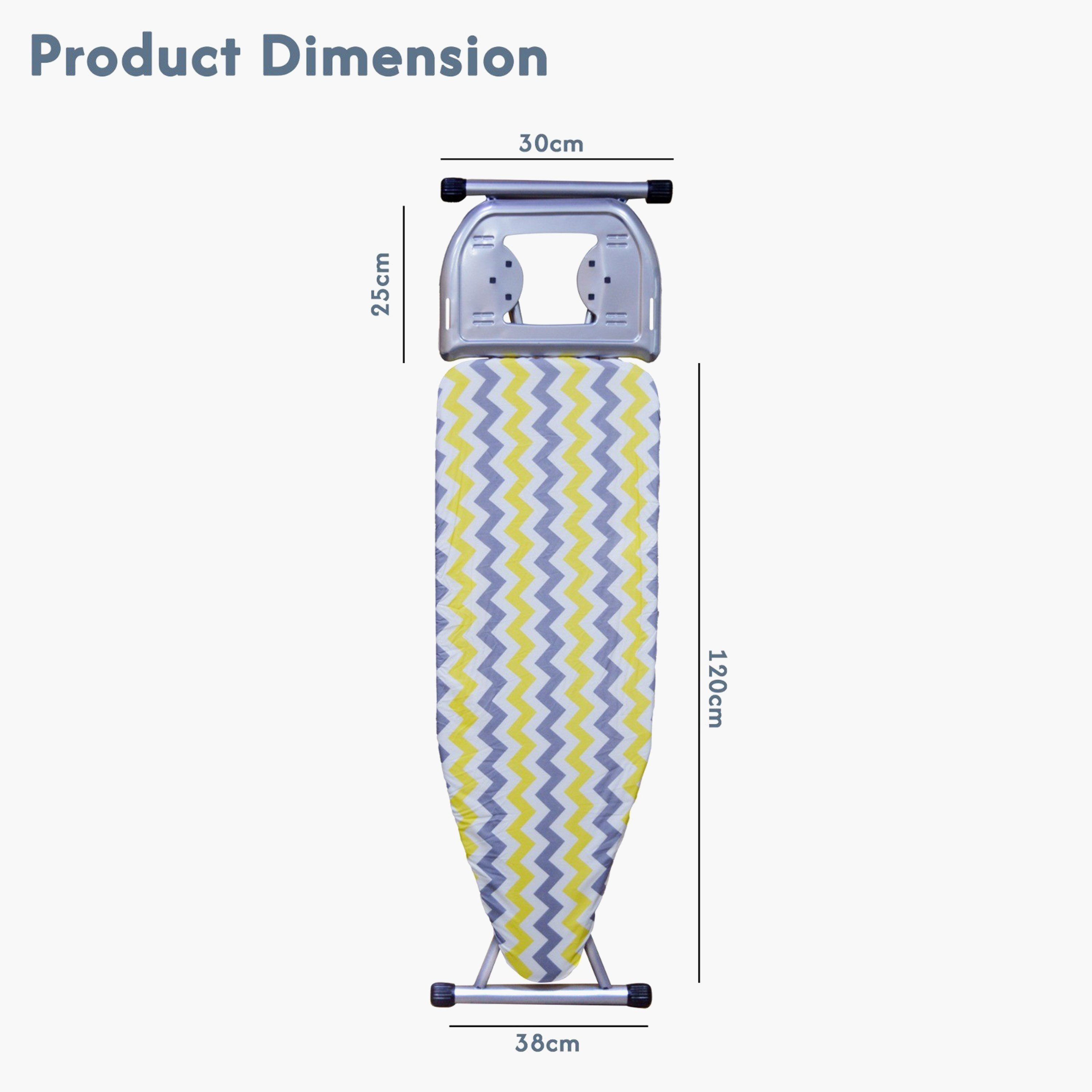 Safa Adjustable Ironing Board-hbxhomeware-hbxbathroom-image-5