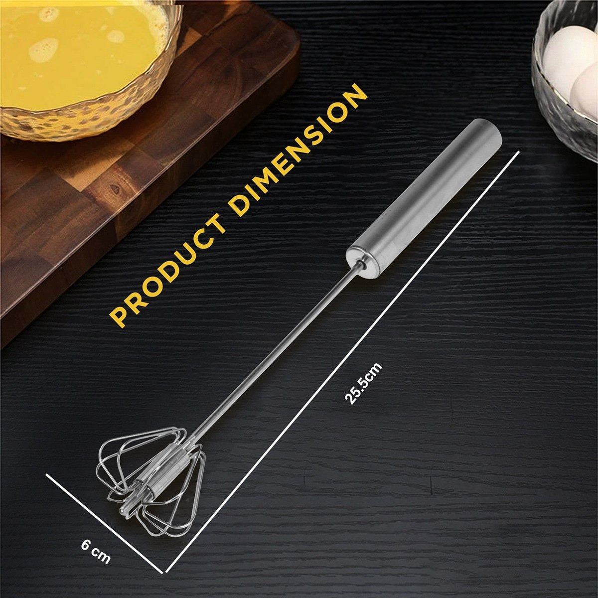 Safa Hand Push Stainless Steel Rotary Whisk Blender-hbxkitchen-kitchenware-kitchenaccessories-image-3