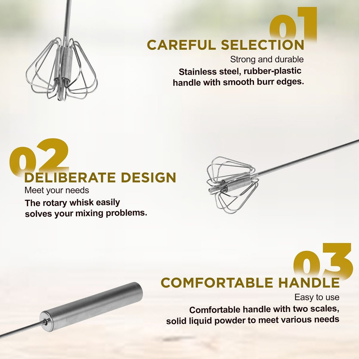 Safa Hand Push Stainless Steel Rotary Whisk Blender-hbxkitchen-kitchenware-kitchenaccessories-image-4