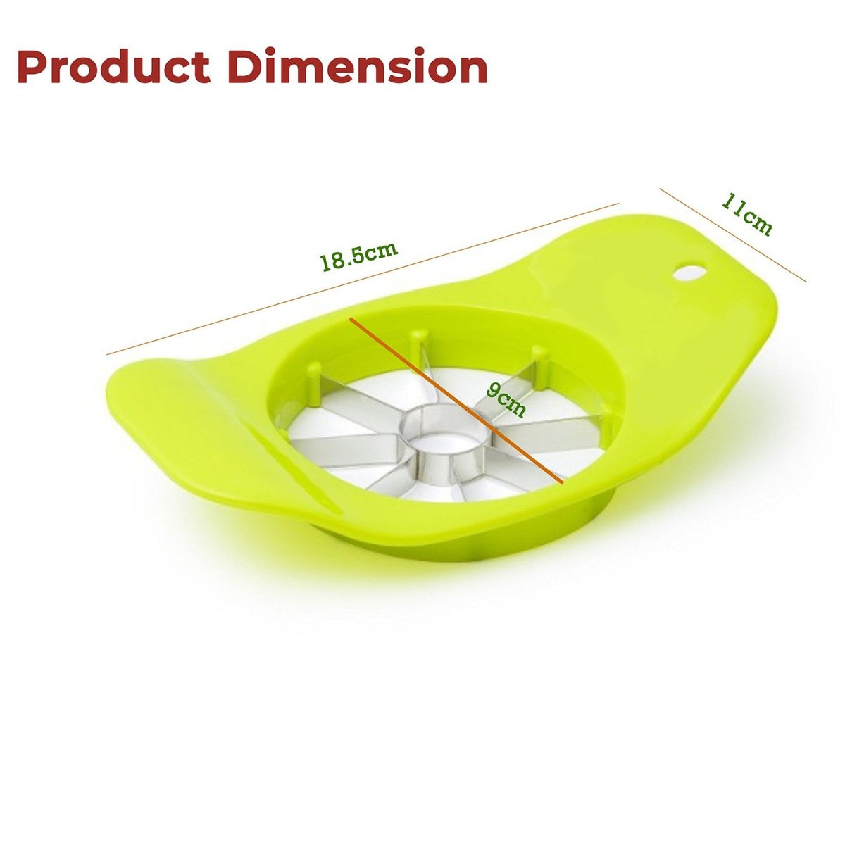 Safa Stainless Steel Apple Slicer-hbxkitchen-kitchenware-kitchenaccessories-image-3