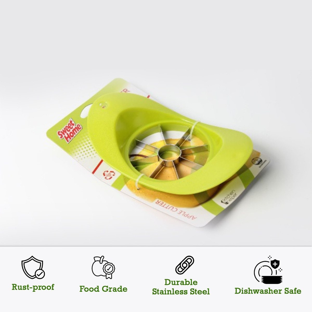Safa Stainless Steel Apple Slicer-hbxkitchen-kitchenware-kitchenaccessories-image-4