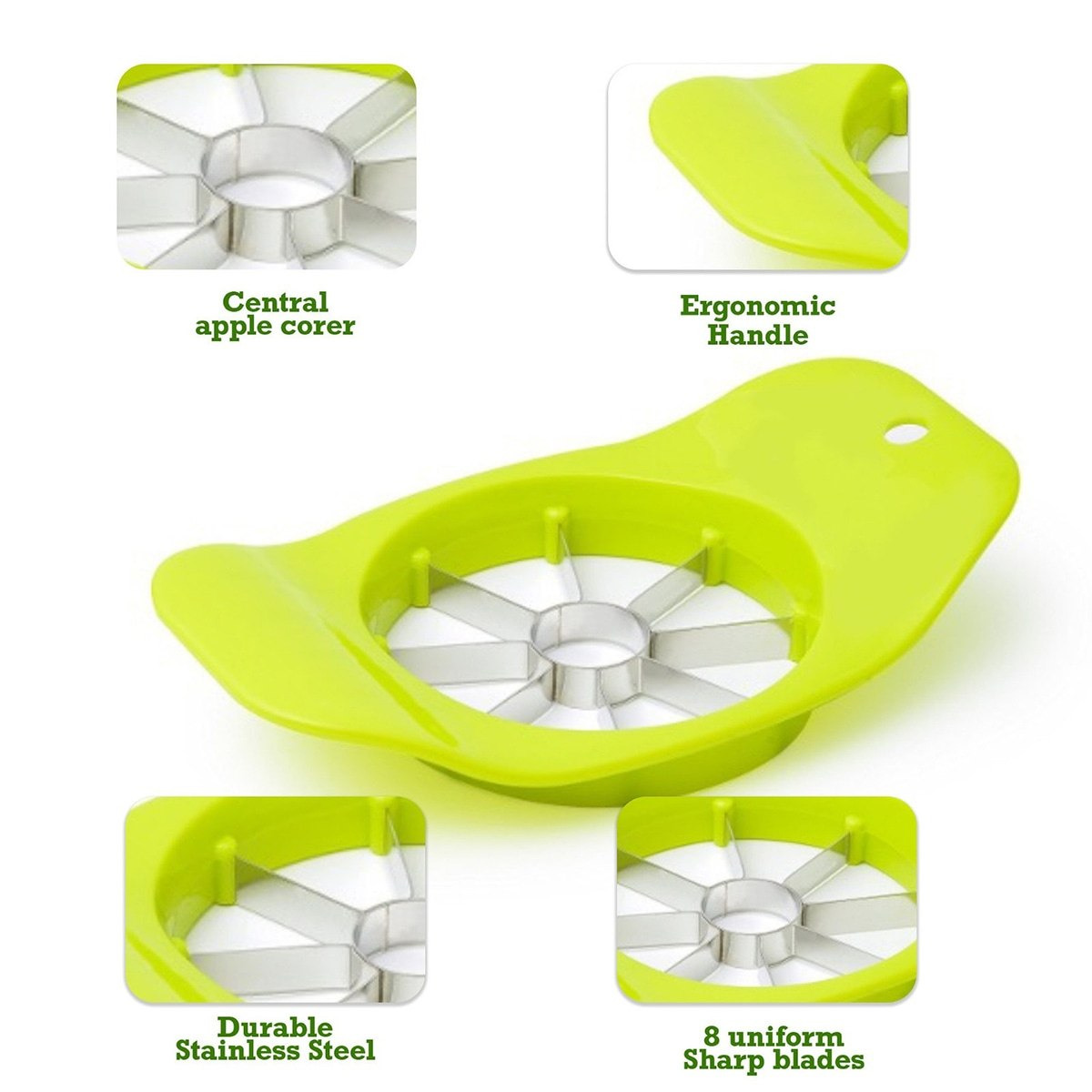 Safa Stainless Steel Apple Slicer-hbxkitchen-kitchenware-kitchenaccessories-image-5