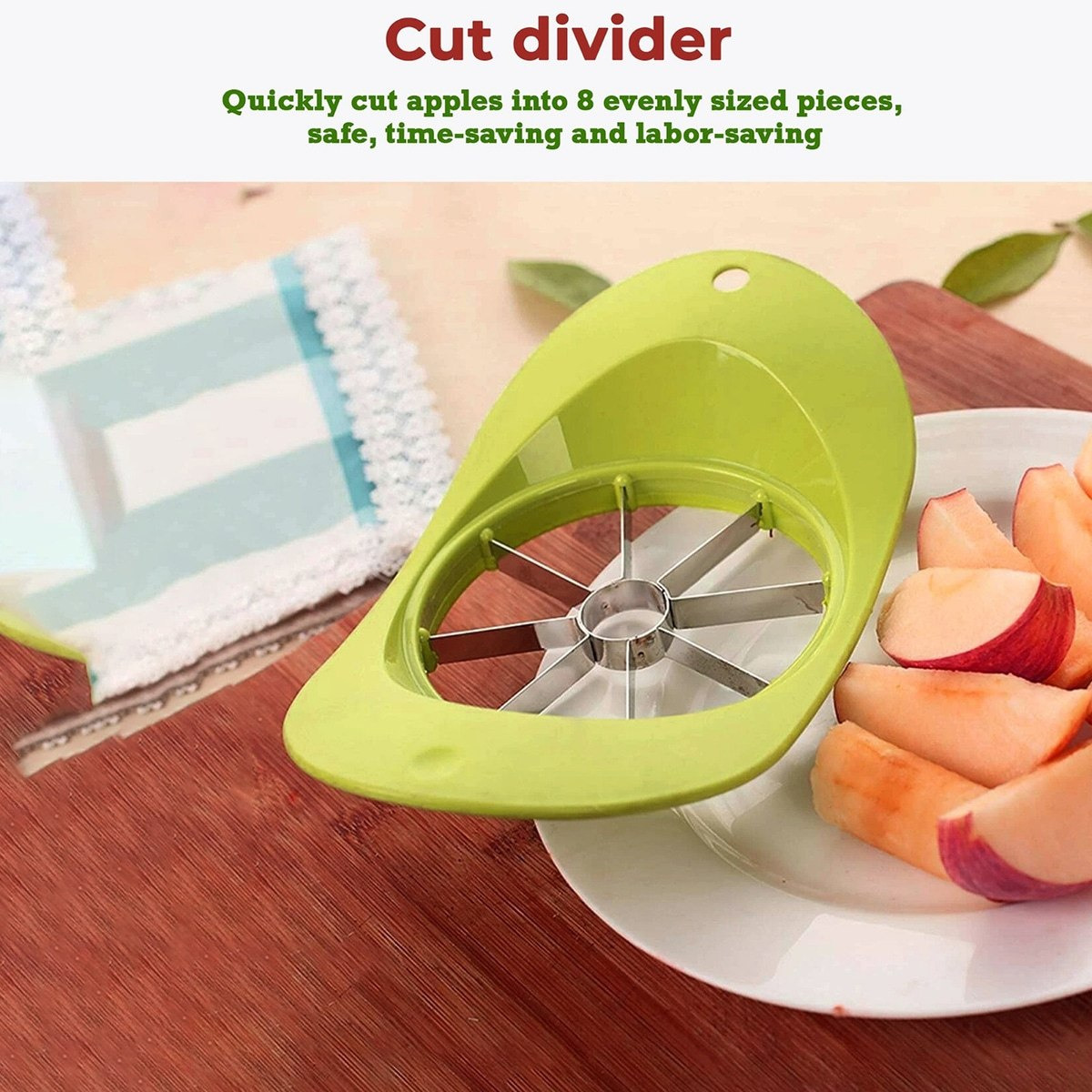 Safa Stainless Steel Apple Slicer-hbxkitchen-kitchenware-kitchenaccessories-image-6