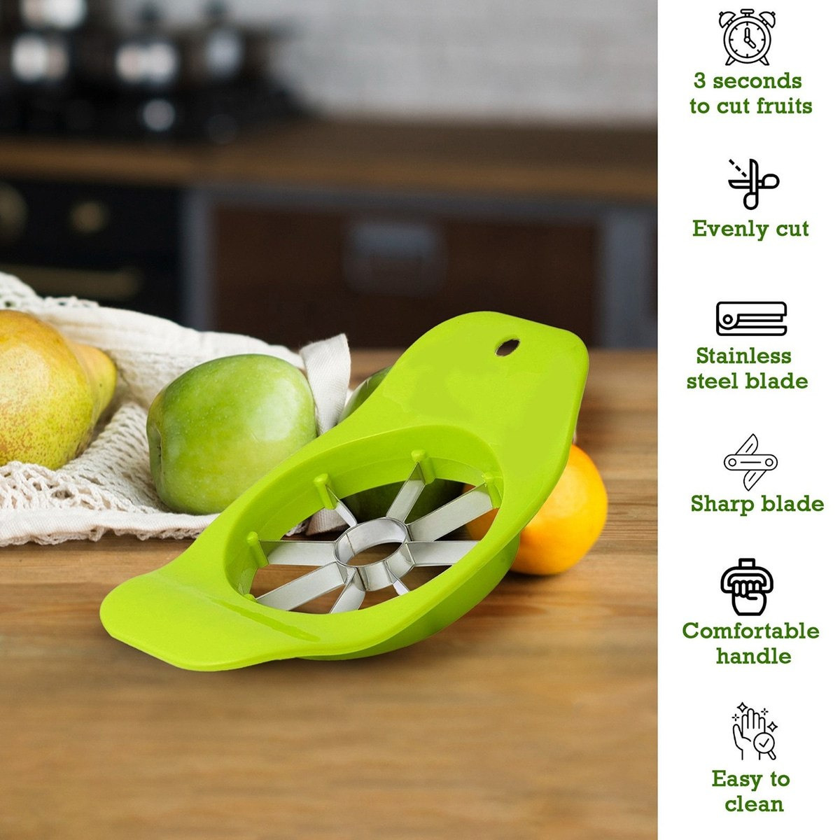 Safa Stainless Steel Apple Slicer-hbxkitchen-kitchenware-kitchenaccessories-image-9