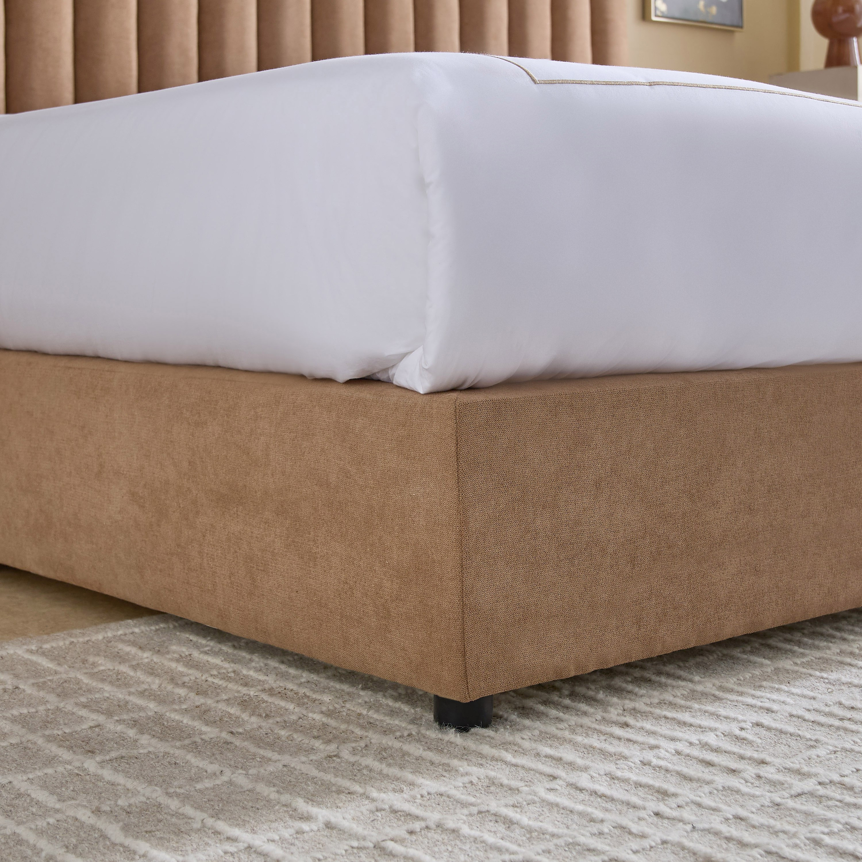 Curvy Brooks Extended Headboard King Upholstered Bed - 180x200 cm-PROMO_HB_UAE_HBX10_250526-image-5