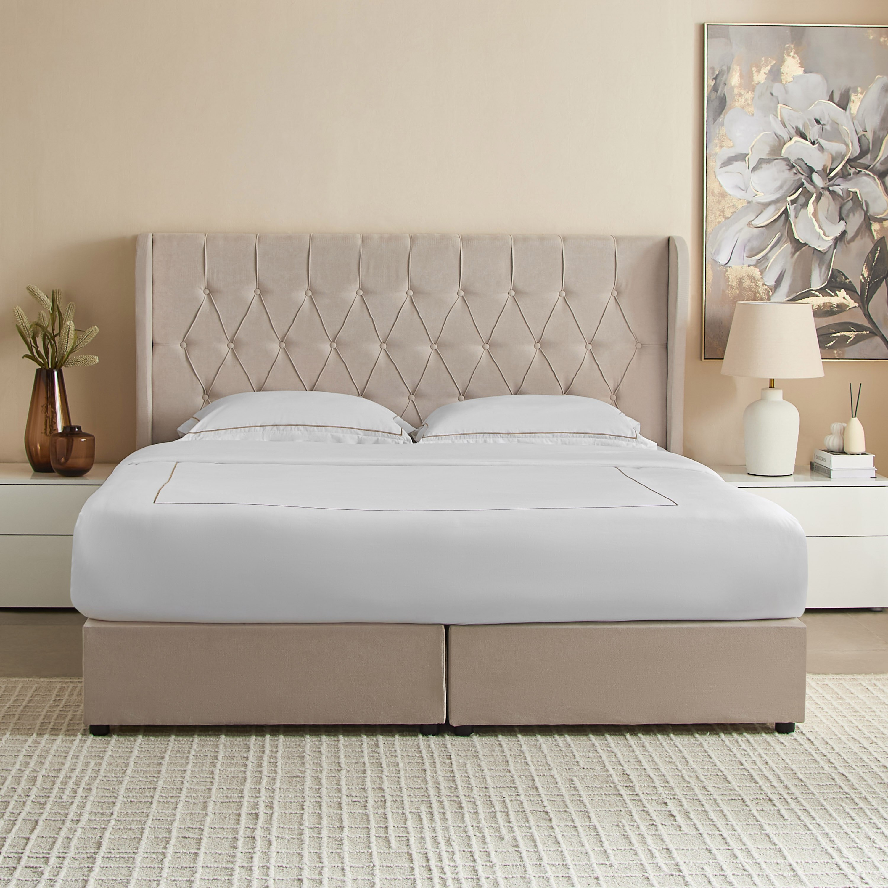 Curvy Chester King Upholstered Bed - 180x200 cm-PROMO_HB_UAE_HBX10_250526-image-2