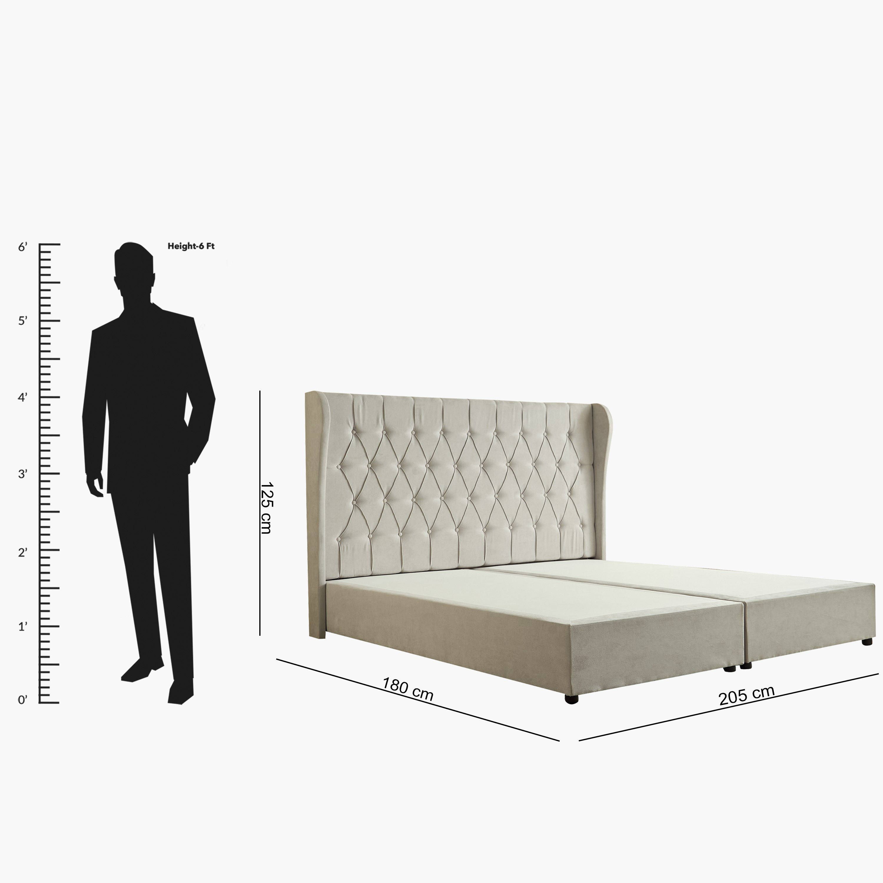 Curvy Chester King Upholstered Bed - 180x200 cm-PROMO_HB_UAE_HBX10_250526-image-11