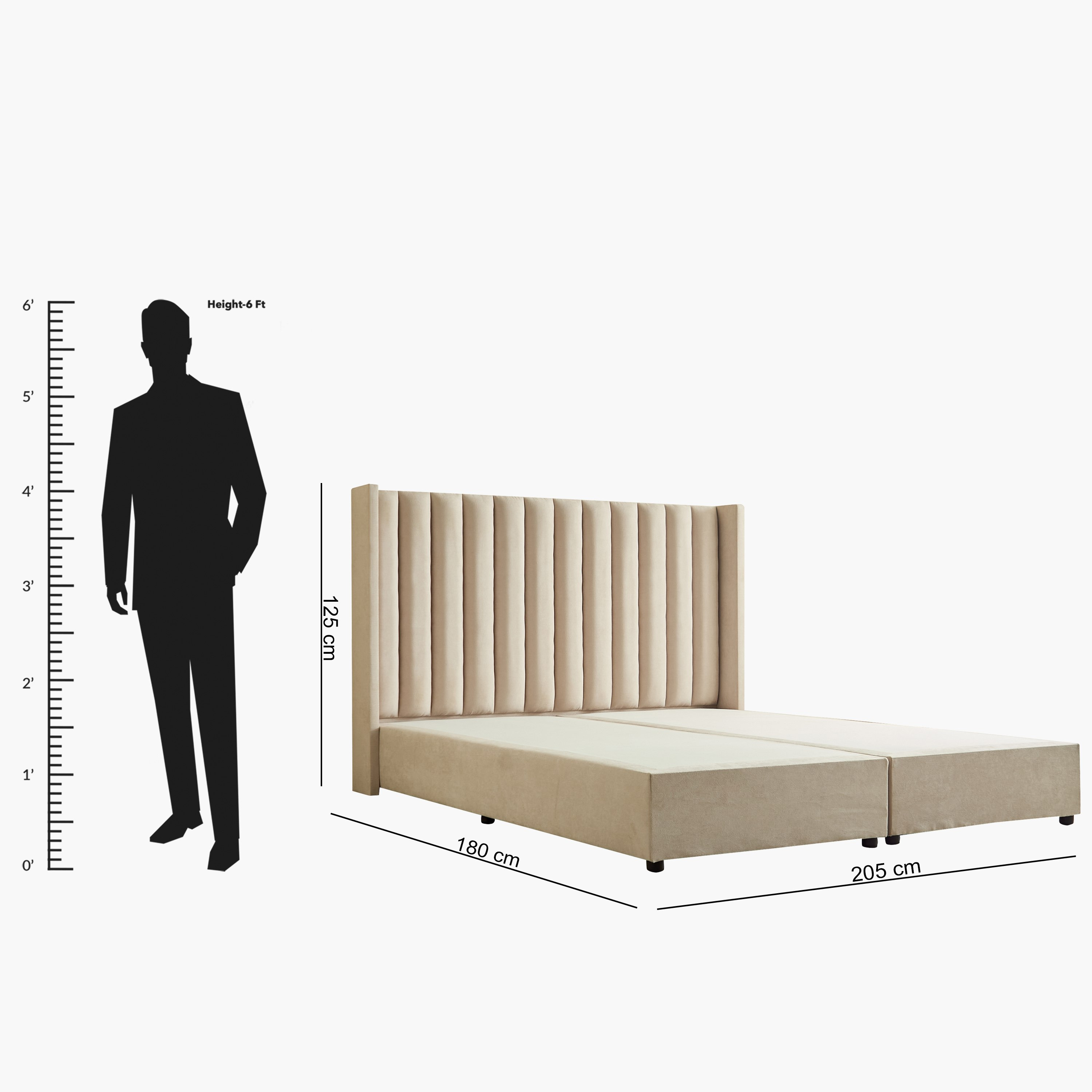 Curvy Clark Upholstered King Bed - 180x200 cm-PROMO_HB_UAE_HBX10_250526-image-10