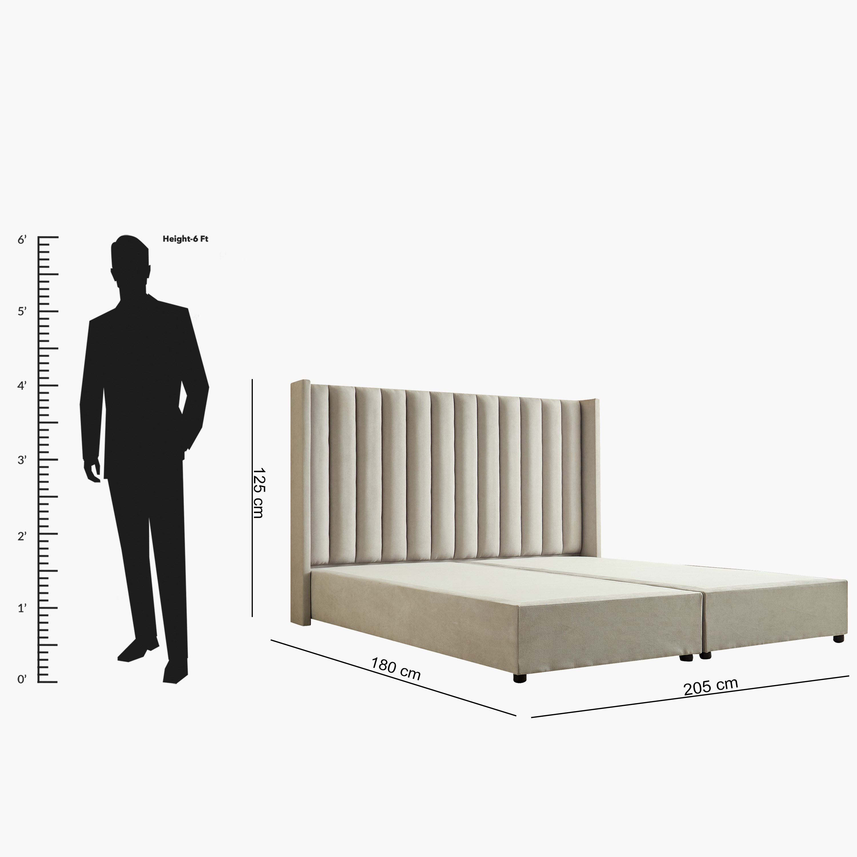 Curvy Clark Upholstered King Bed - 180x200 cm-PROMO_HB_UAE_HBX10_250526-image-11