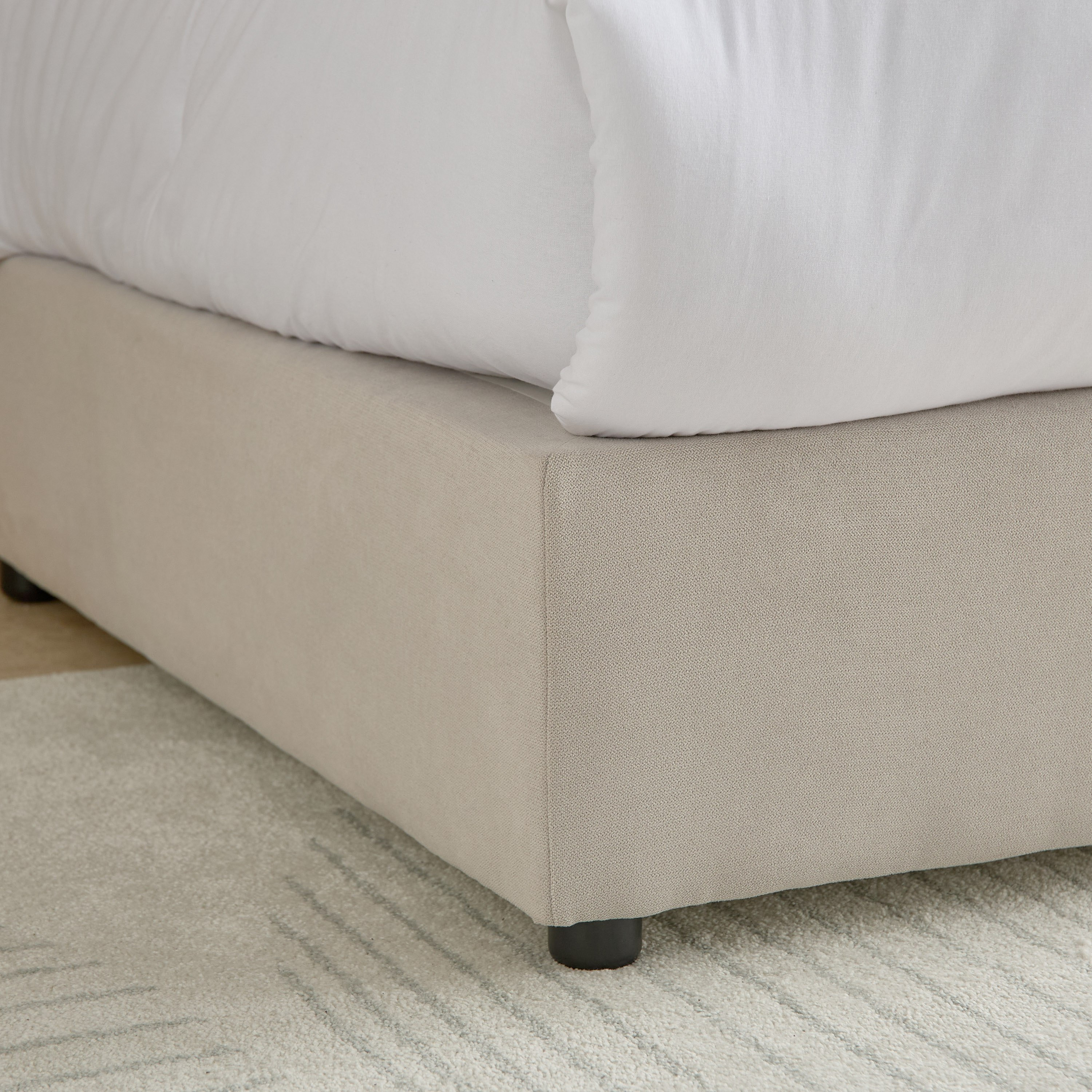 Curvy Rubik Single Upholstered Bed - 90x200 cm-hbxkidsandyouth-bedsandbedsets-beds-single-image-6