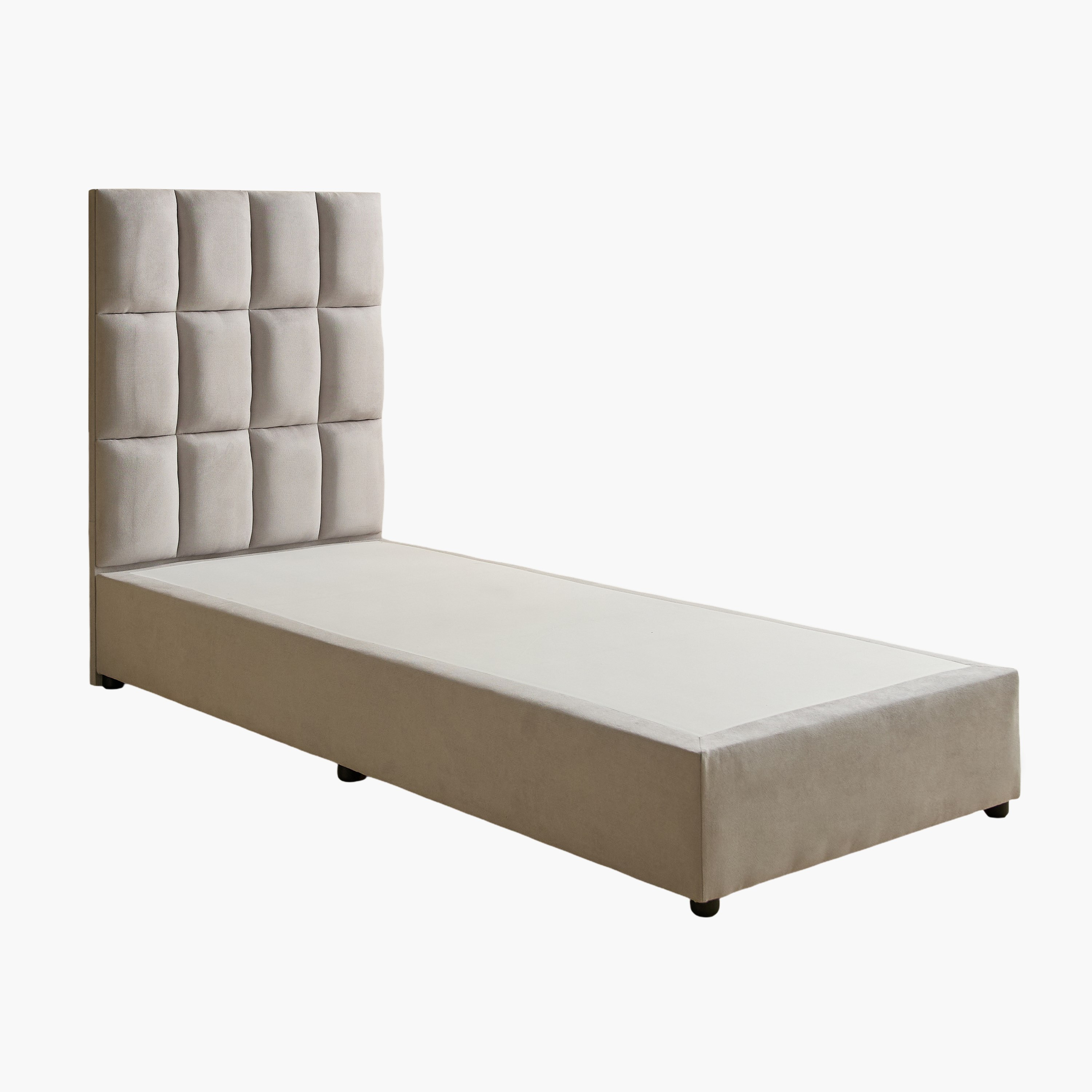 Curvy Rubik Single Upholstered Bed - 90x200 cm-hbxkidsandyouth-bedsandbedsets-beds-single-image-8