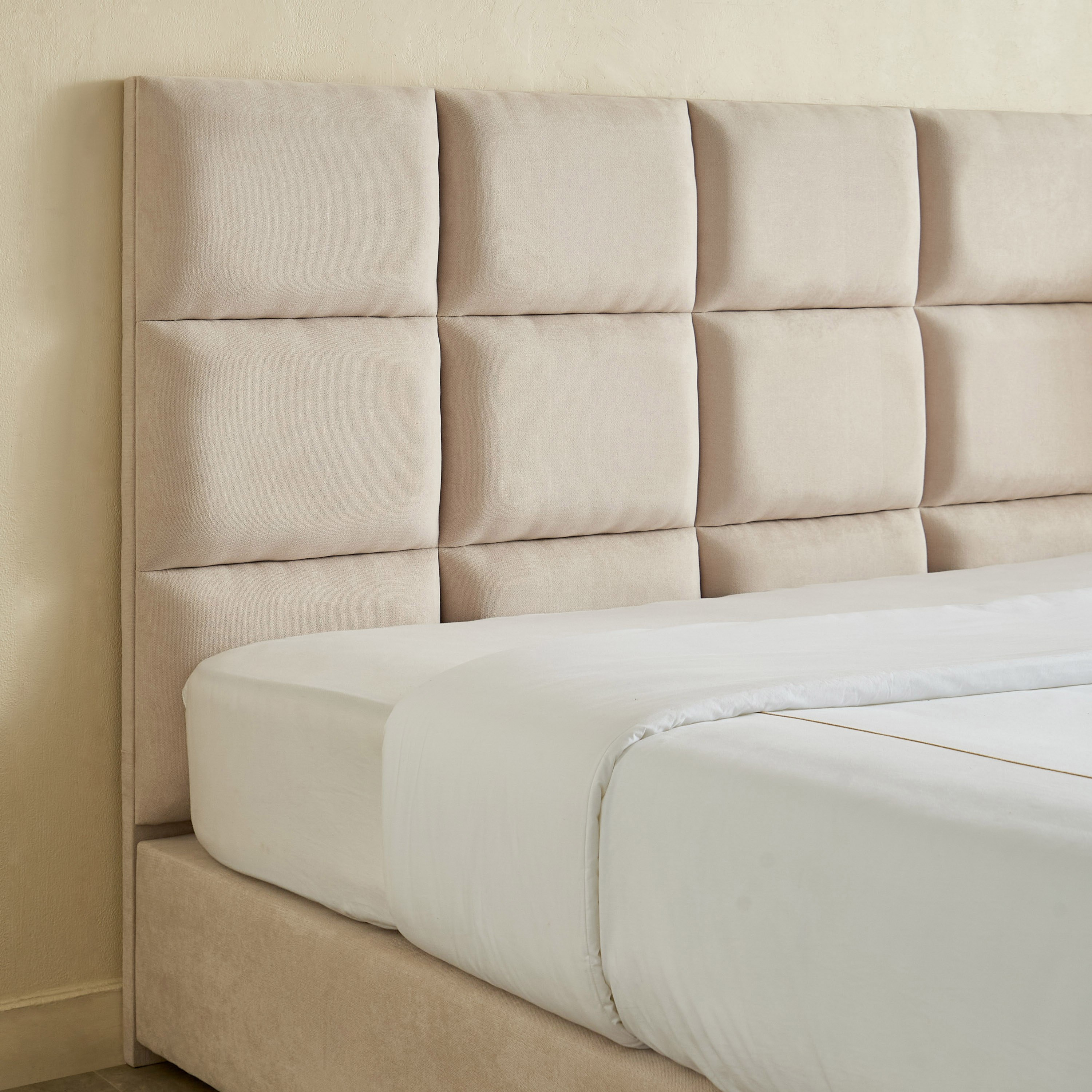 Curvy Rubik Upholstered King Bed - 180x200 cm-PROMO_HB_UAE_HBX10_250526-image-3