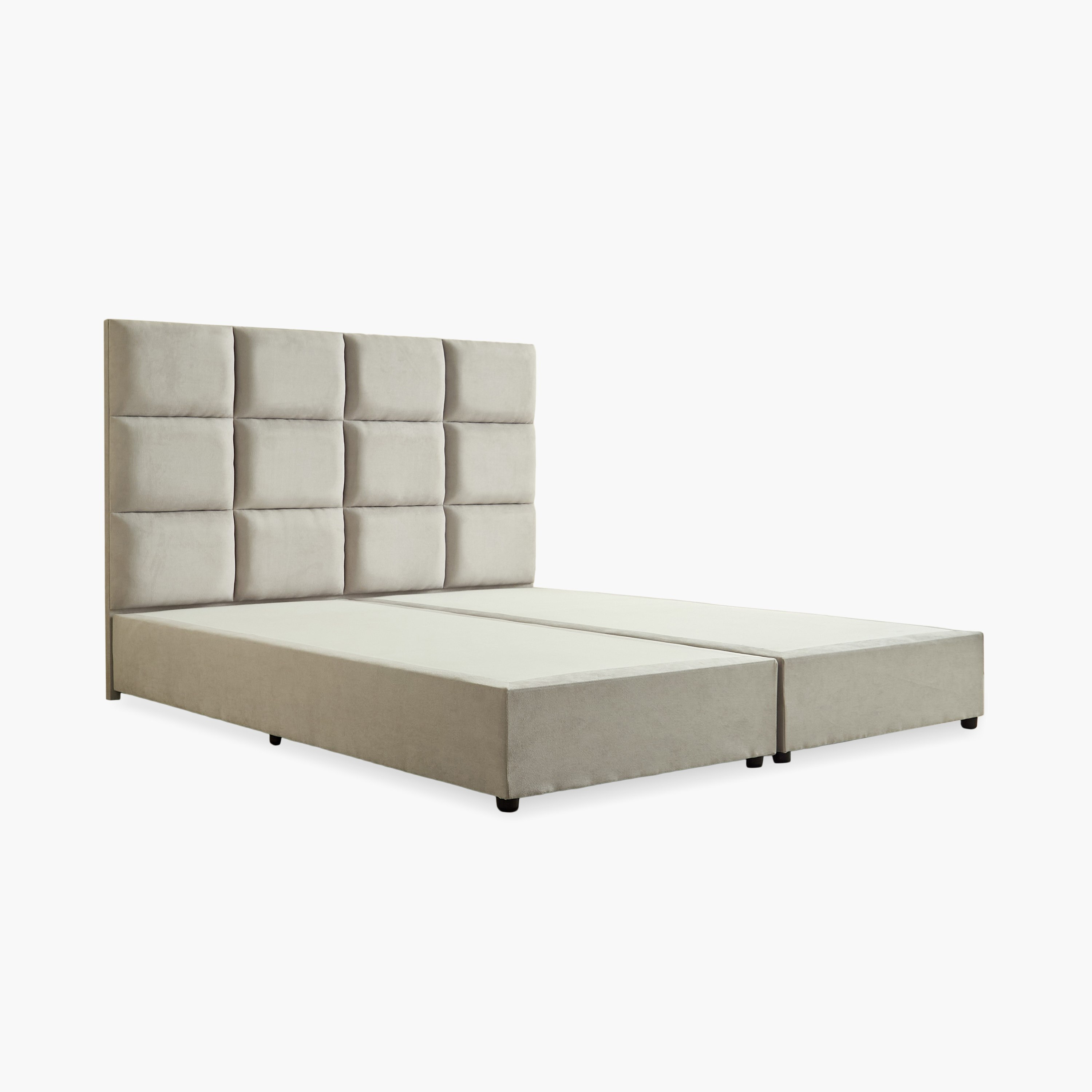 Curvy Rubik Upholstered King Bed - 180x200 cm-PROMO_HB_UAE_HBX10_250526-image-10