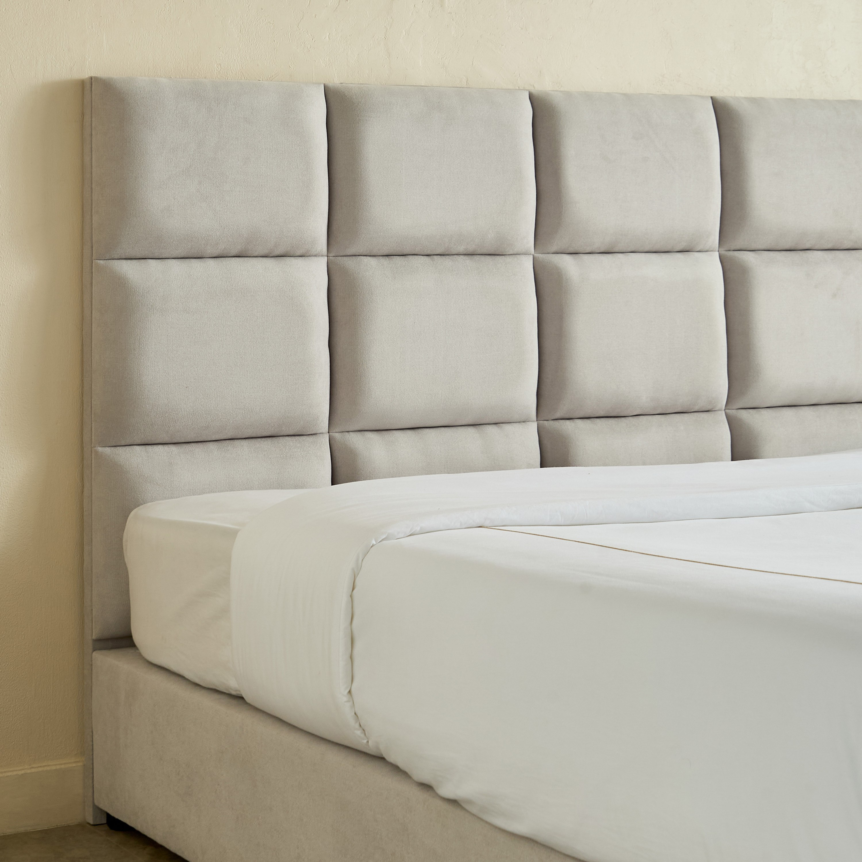 Curvy Rubik Upholstered King Bed - 180x200 cm-PROMO_HB_UAE_HBX10_250526-image-3