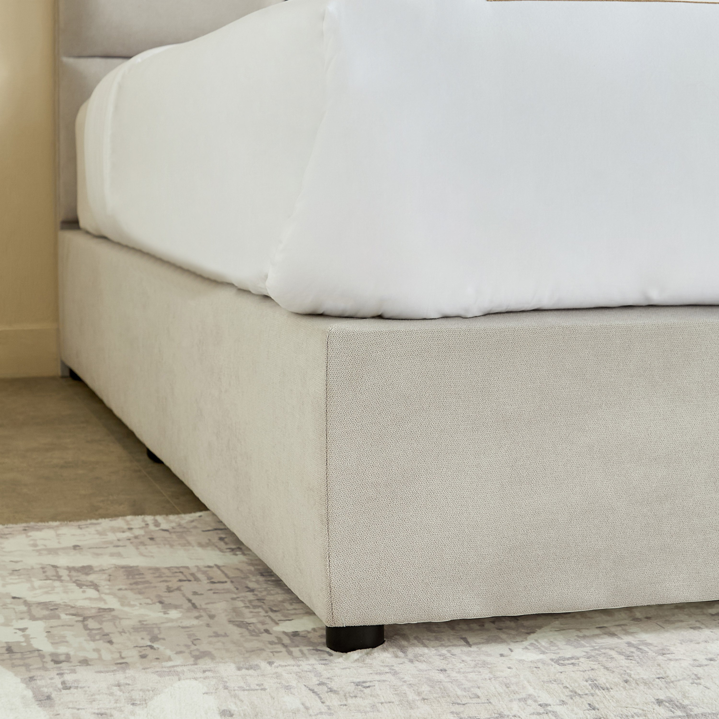 Curvy Rubik Upholstered King Bed - 180x200 cm-PROMO_HB_UAE_HBX10_250526-image-5