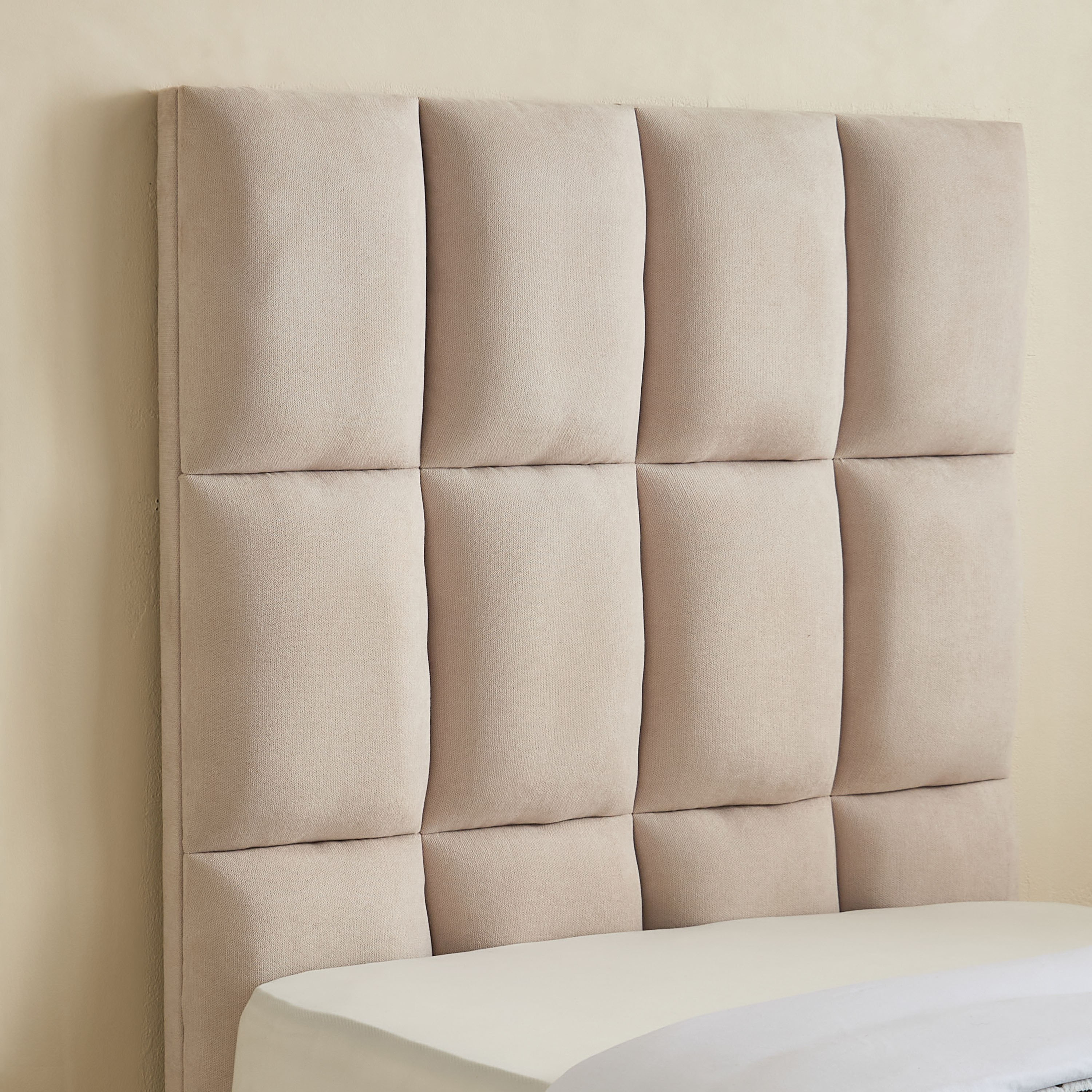 Curvy Rubik Single Upholstered Bed - 90x200 cm-hbxkidsandyouth-bedsandbedsets-beds-single-image-3