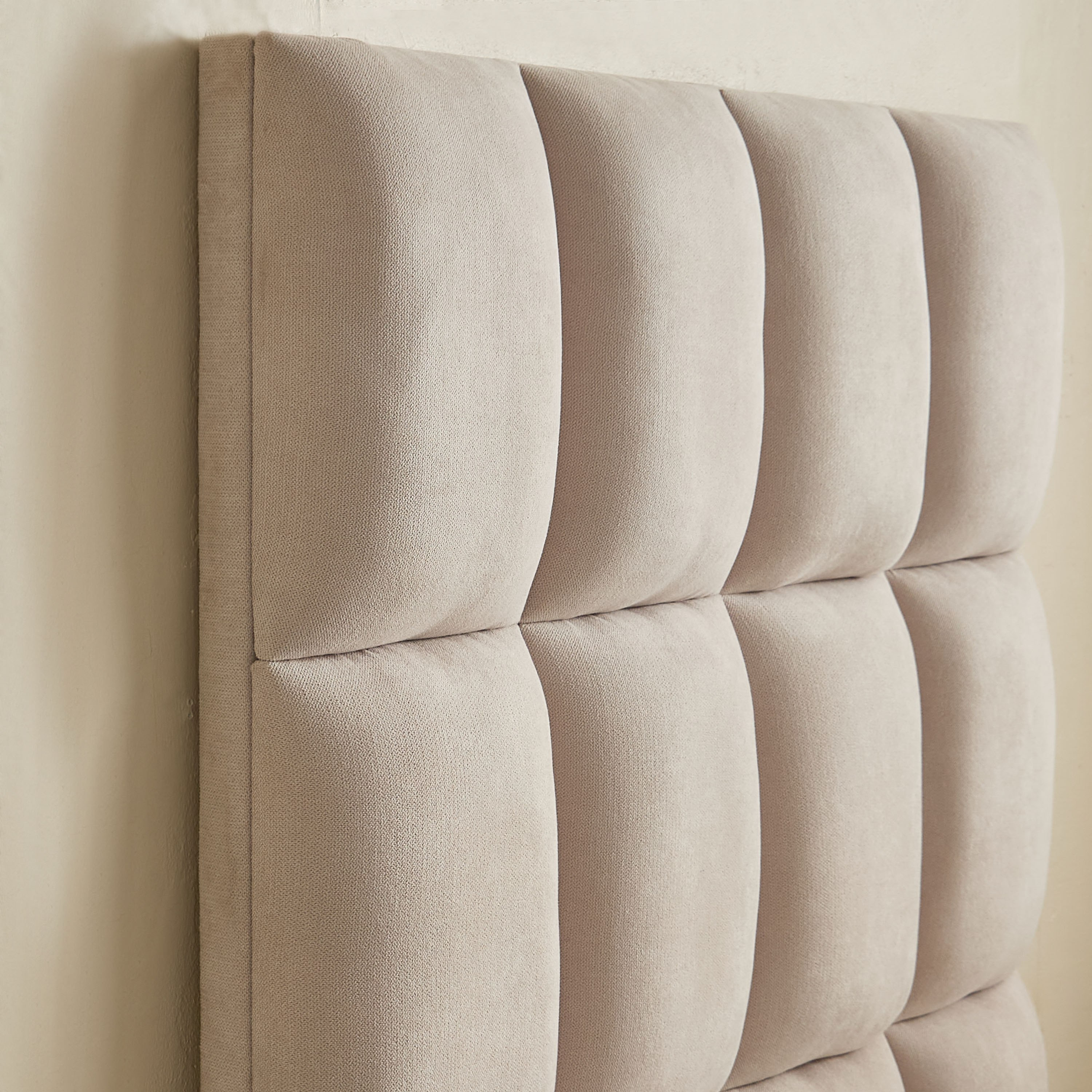 Curvy Rubik Single Upholstered Bed - 90x200 cm-hbxkidsandyouth-bedsandbedsets-beds-single-image-4