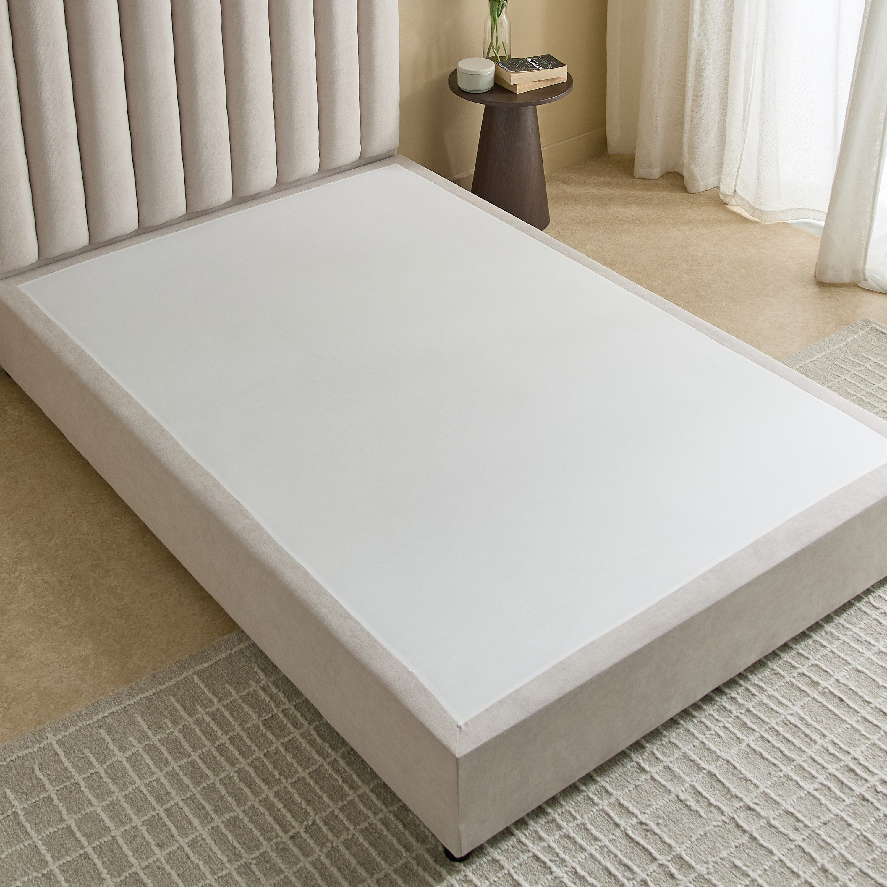 Curvy Haze Upholstered Queen Bed - 160x200 cm-hbxbedroom-bedsandbedsets-beds-queen-image-6