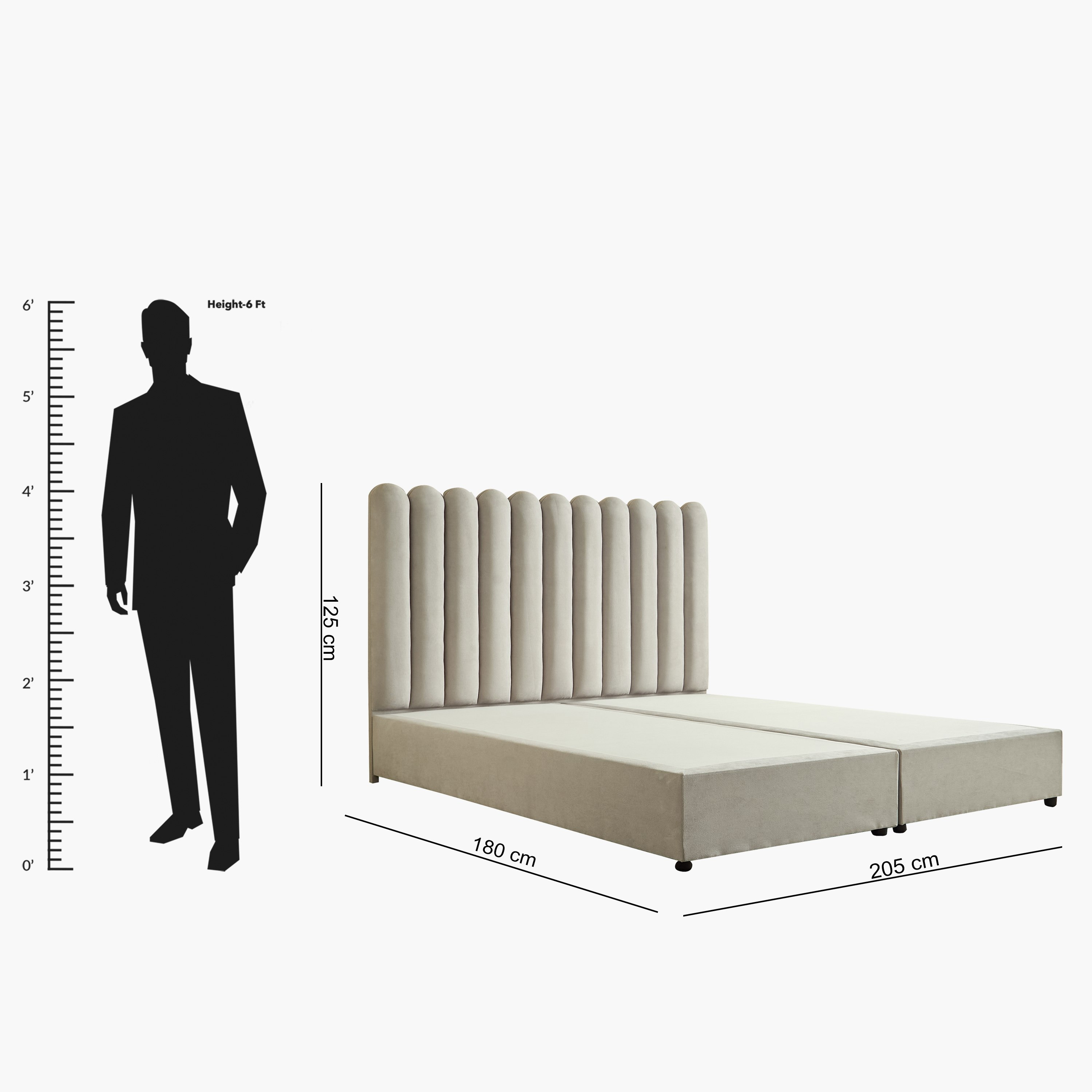 Curvy Haze King Upholstered Bed - 180x200 cm-PROMO_HB_UAE_HBX10_250526-image-11