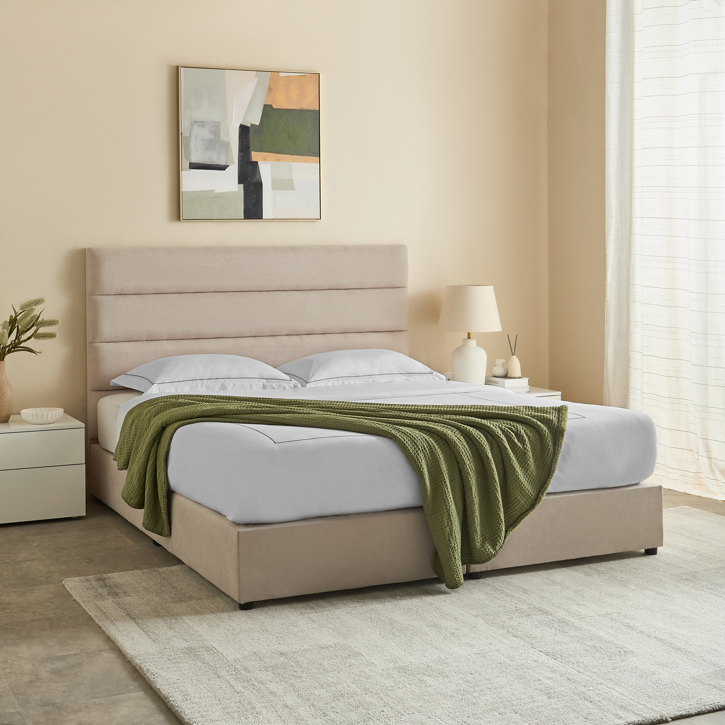 Curvy Linear King Upholstered Bed - 180x200 cm-PROMO_HB_UAE_HBX10_250526-image-8