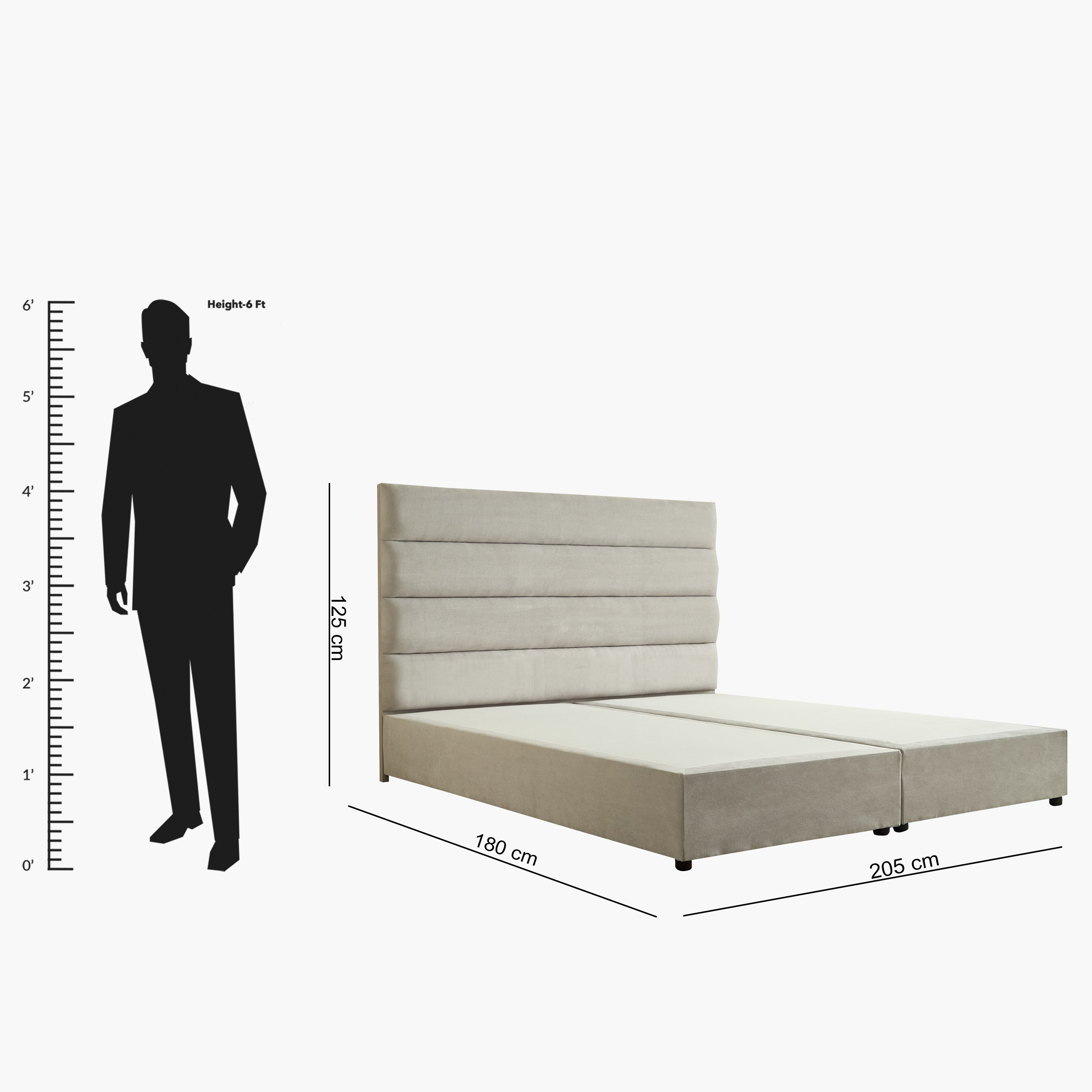 Curvy Linear King Upholstered Bed - 180x200 cm-PROMO_HB_UAE_HBX10_250526-image-11