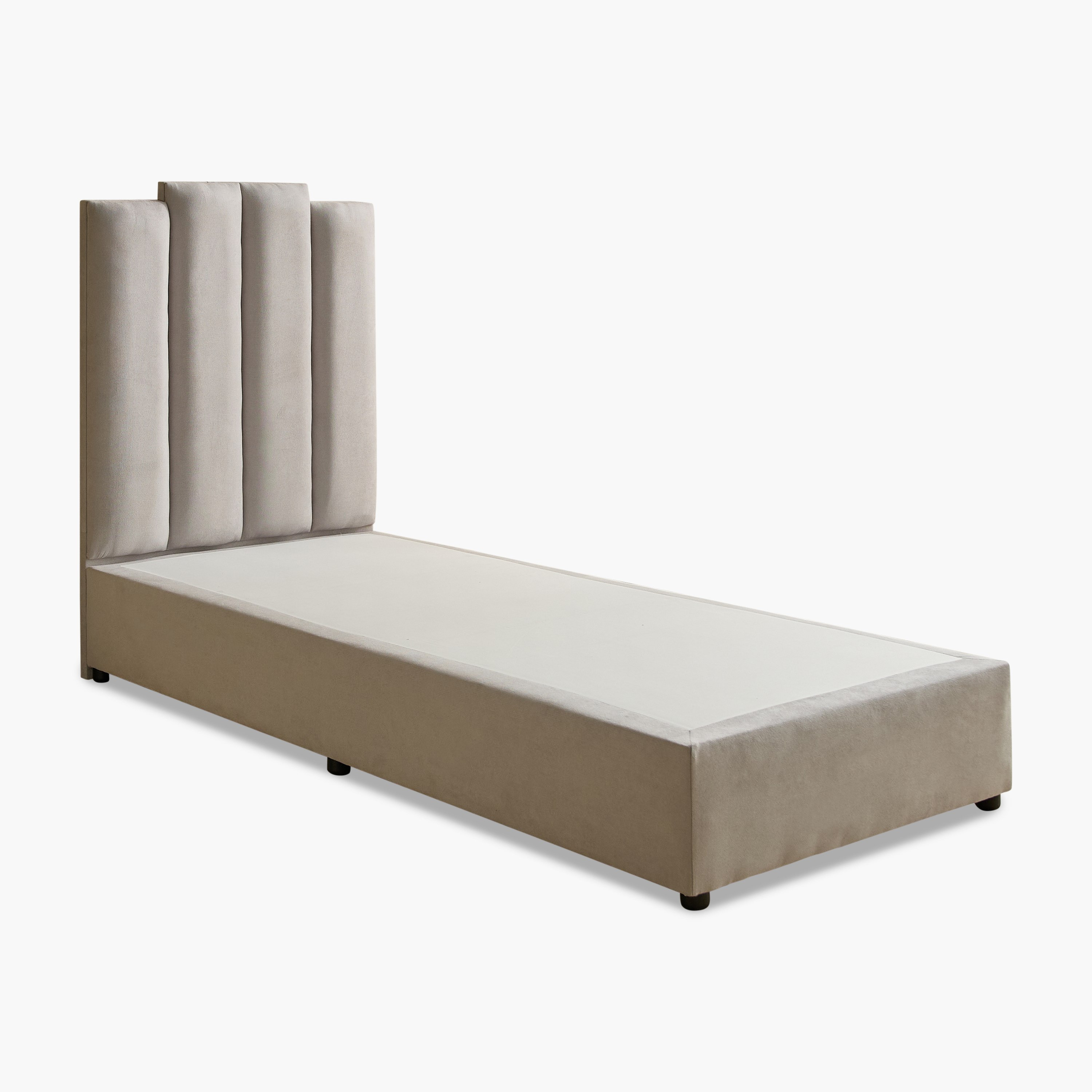 Curvy Riston Upholstered Single Bed - 90x200 cm-hbxkidsandyouth-bedsandbedsets-beds-single-image-8