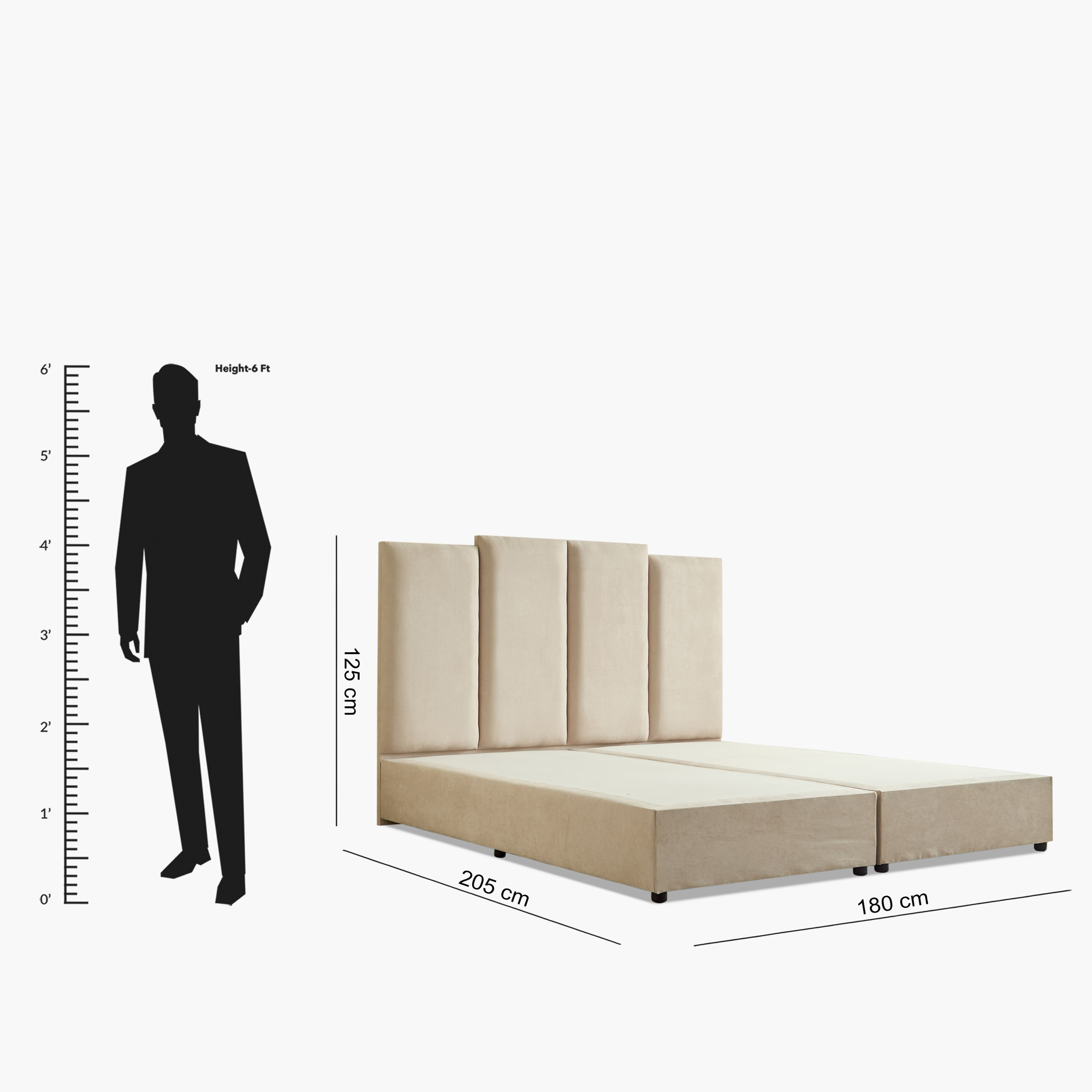 Curvy Riston Upholstered King Bed - 180x200 cm-PROMO_HB_UAE_HBX10_250526-image-10