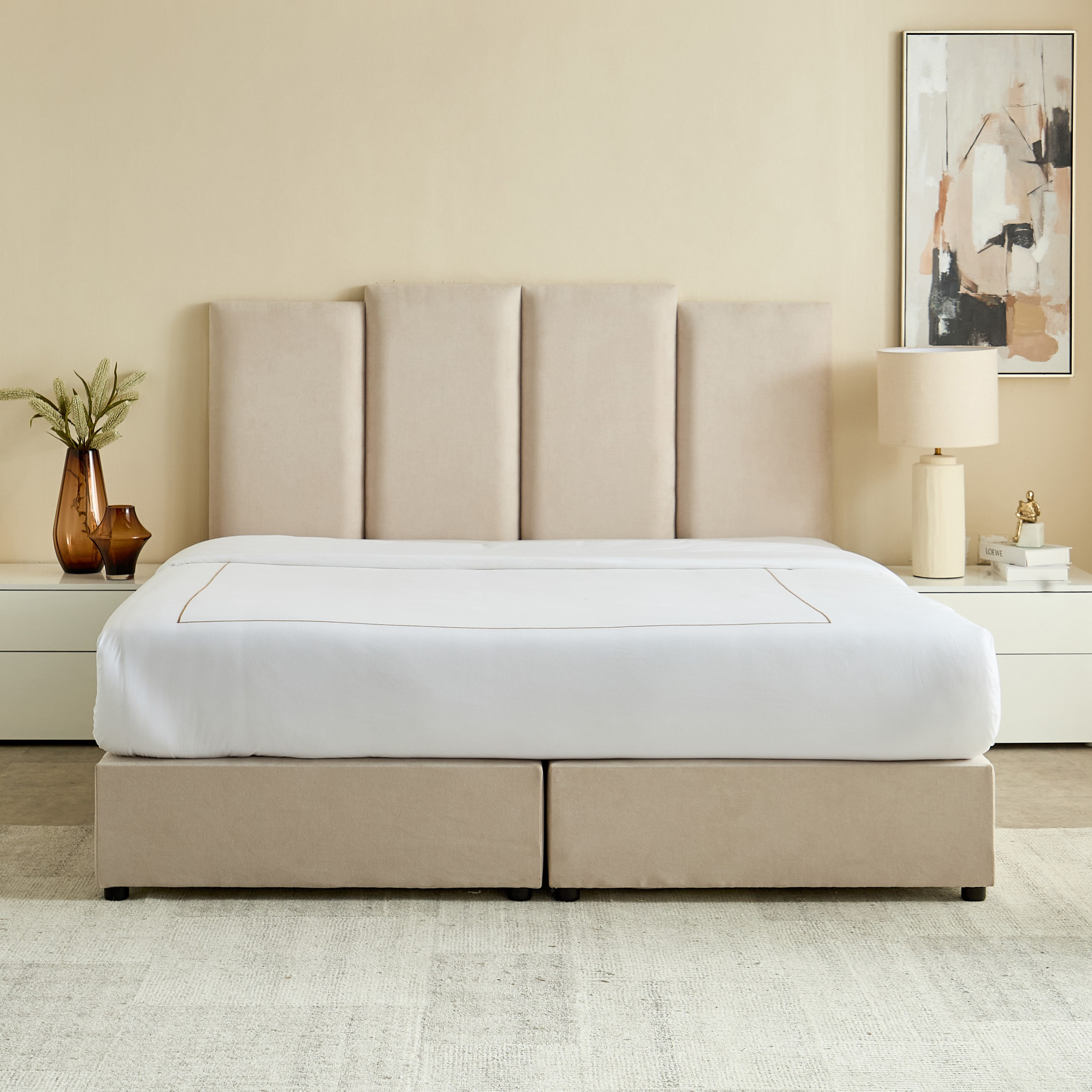 Curvy Riston Upholstered King Bed - 180x200 cm-PROMO_HB_UAE_HBX10_250526-image-2