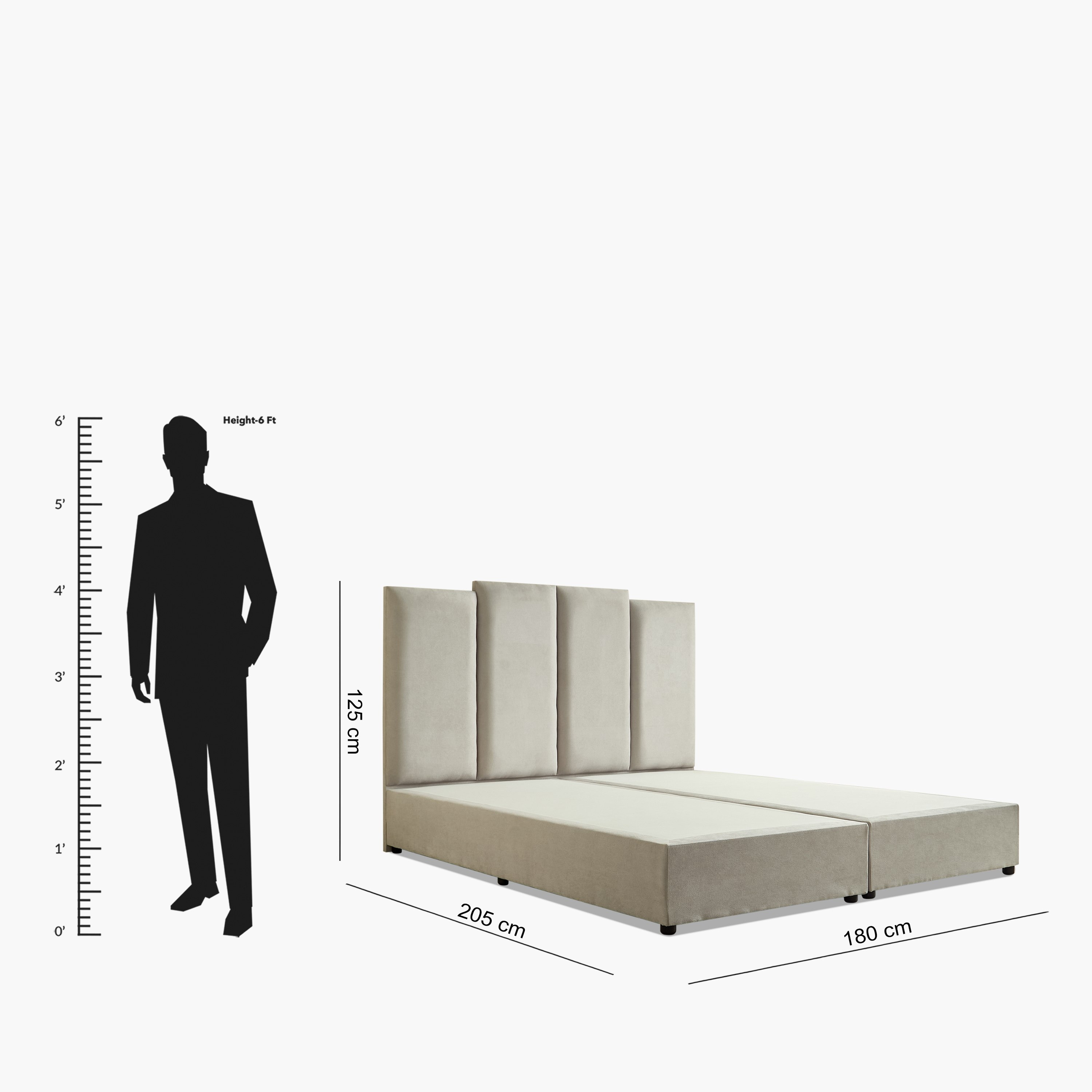 Curvy Riston Upholstered King Bed - 180x200 cm-PROMO_HB_UAE_HBX10_250526-image-11