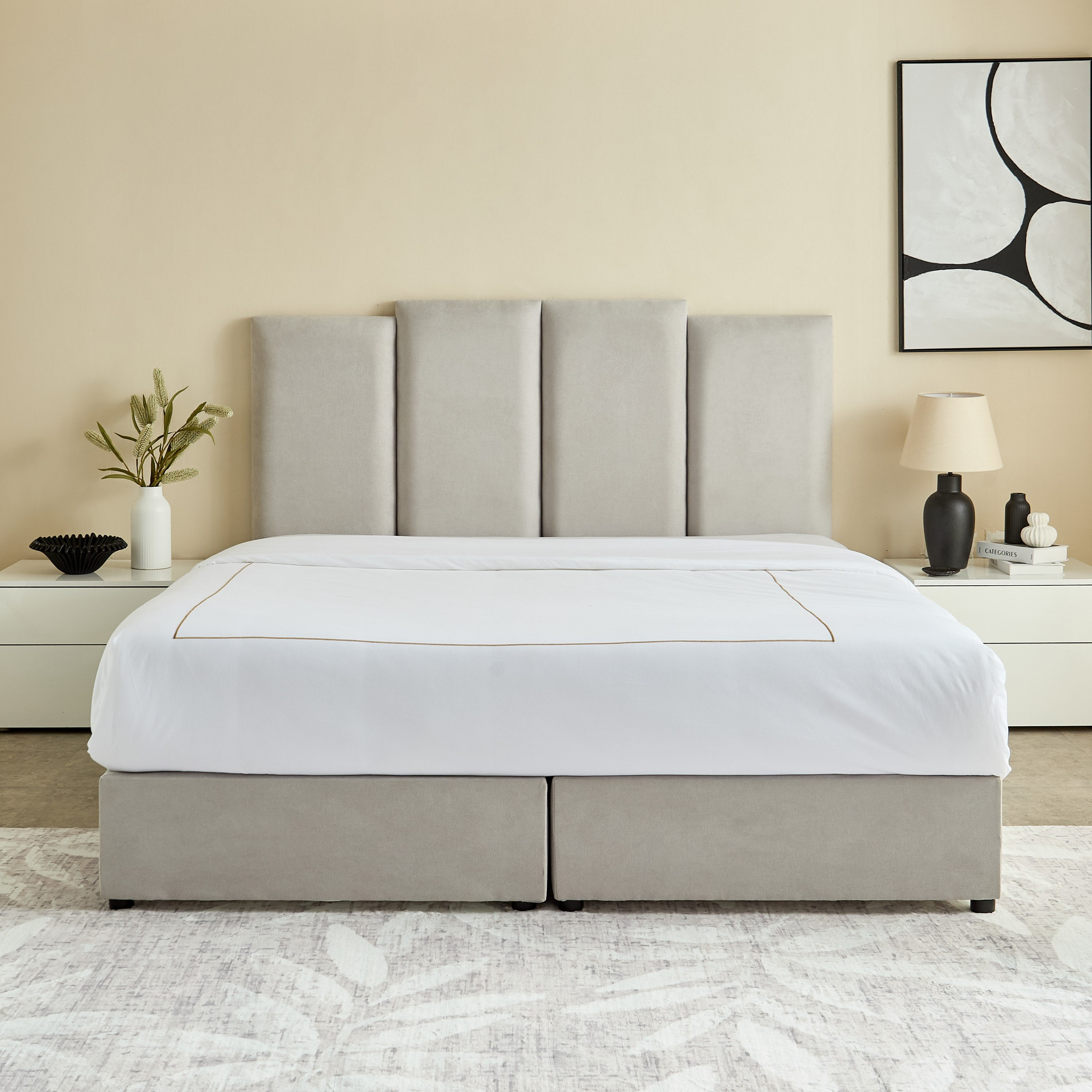 Curvy Riston Upholstered King Bed - 180x200 cm-PROMO_HB_UAE_HBX10_250526-image-2