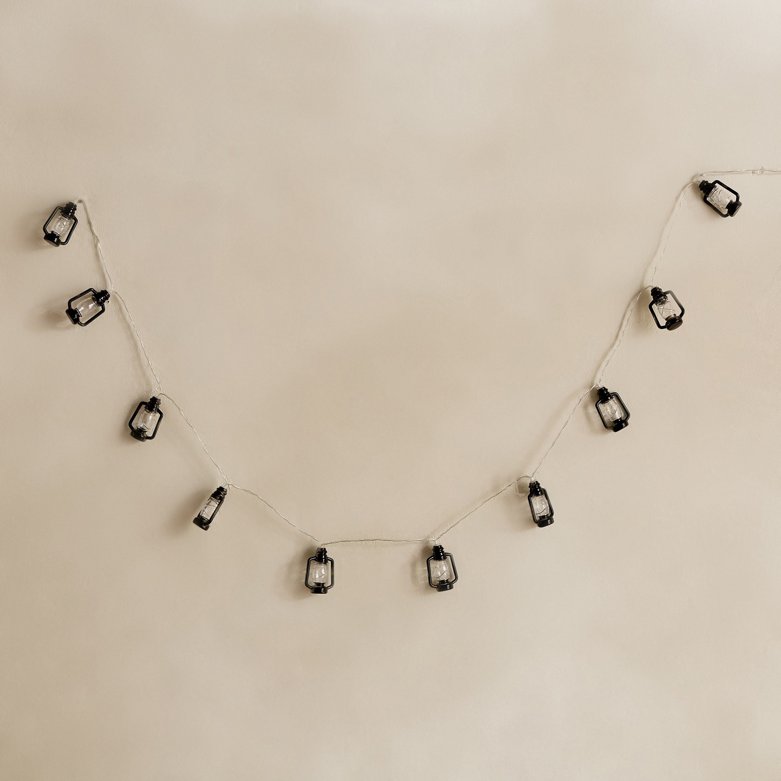 Elio 10 LED Warm White 2AA Lantern Ornament String Light - 1.35 M-hbxdiningroom-lighting-decorativesandstringlights-image-2