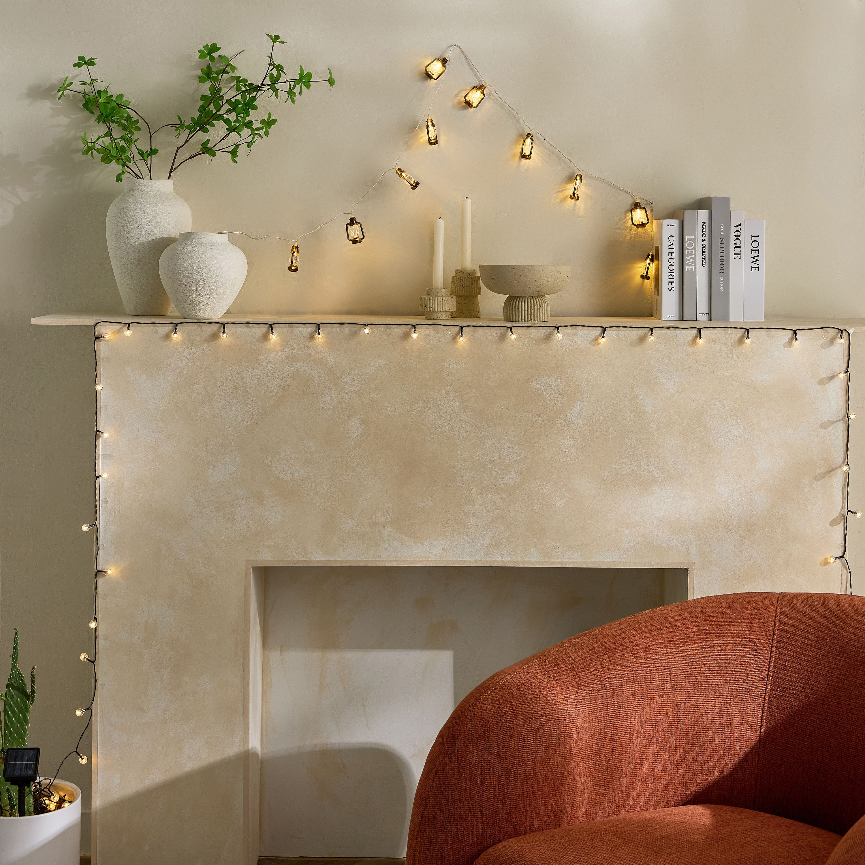 Elio 10 LED Warm White 2AA Lantern Ornament String Light - 1.35 M-hbxdiningroom-lighting-decorativesandstringlights-image-5