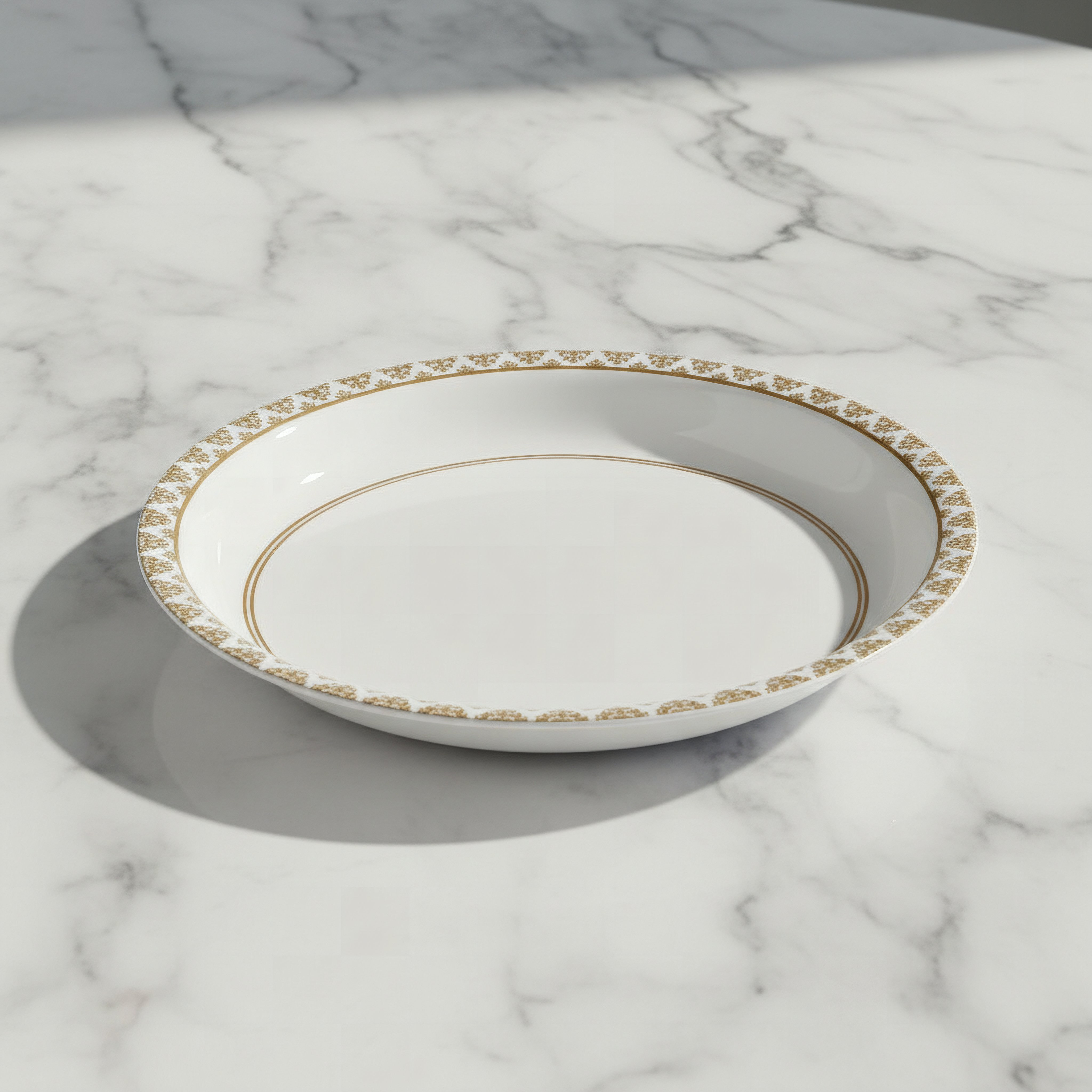 Atlanta Serving Tray - 35.5 cm-hbxdecorandfurnishings-tabletop-serveware-image-1