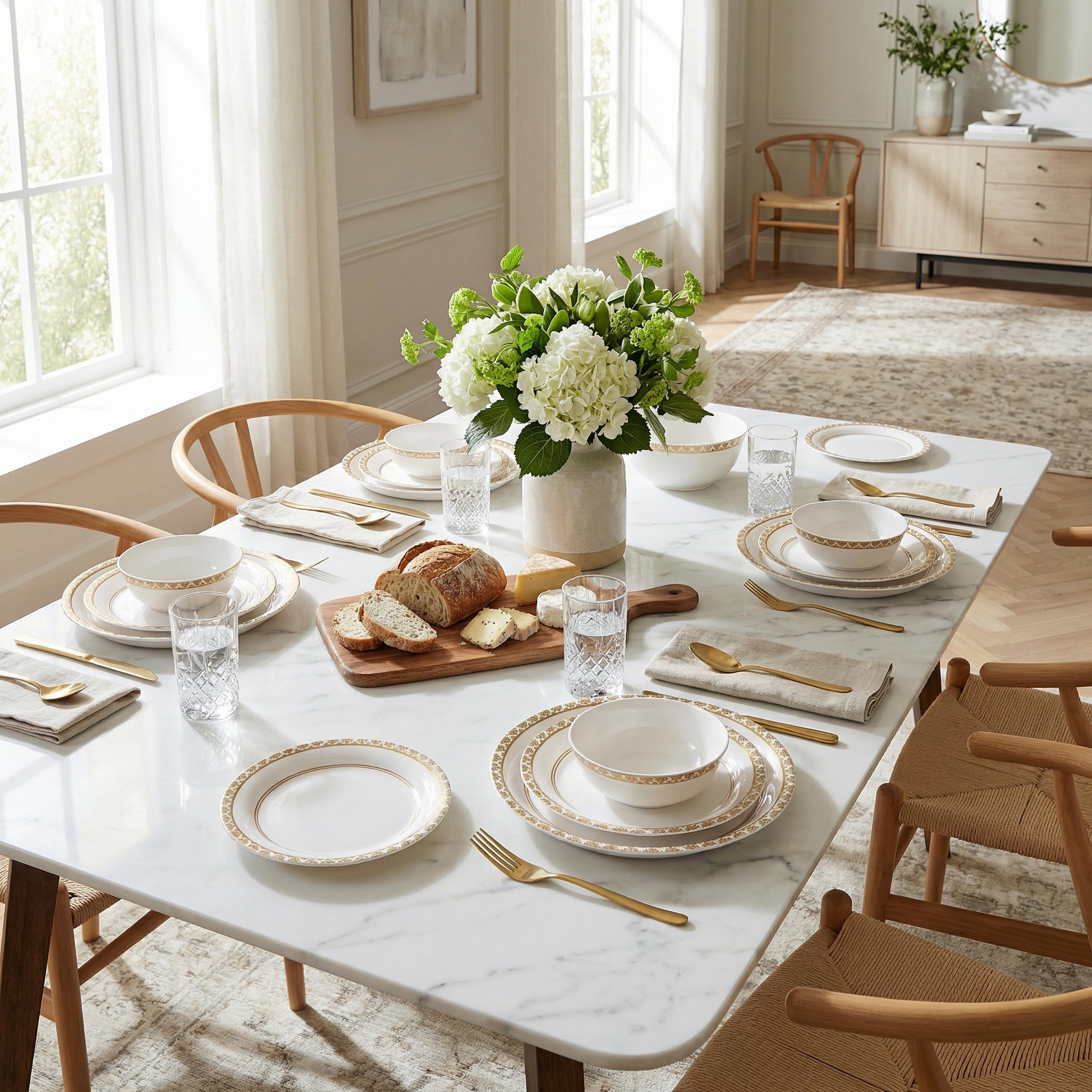 Atlanta Serving Tray - 35.5 cm-hbxdecorandfurnishings-tabletop-serveware-image-5