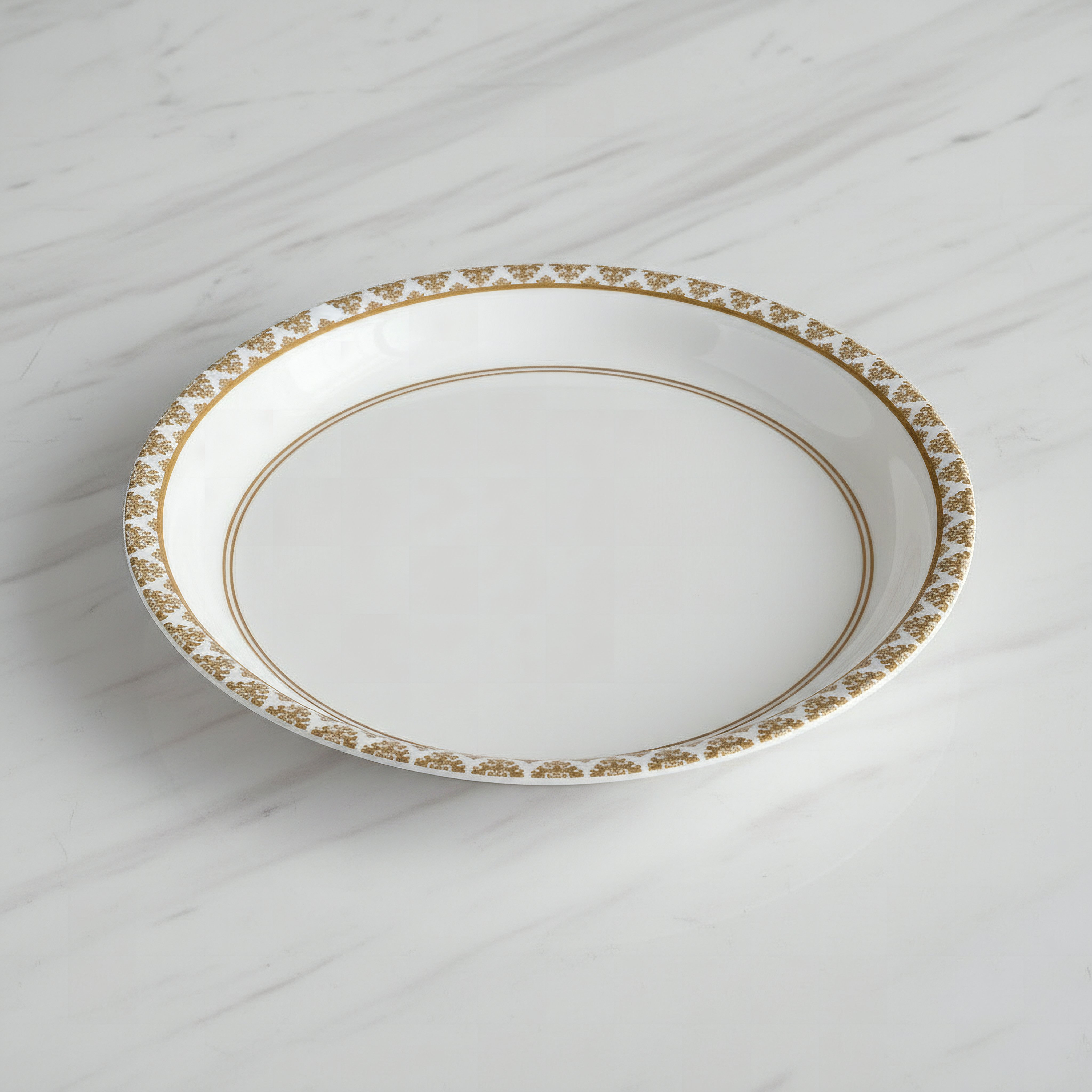 Atlanta Serving Tray - 45.7 cm-hbxdecorandfurnishings-tabletop-serveware-image-1