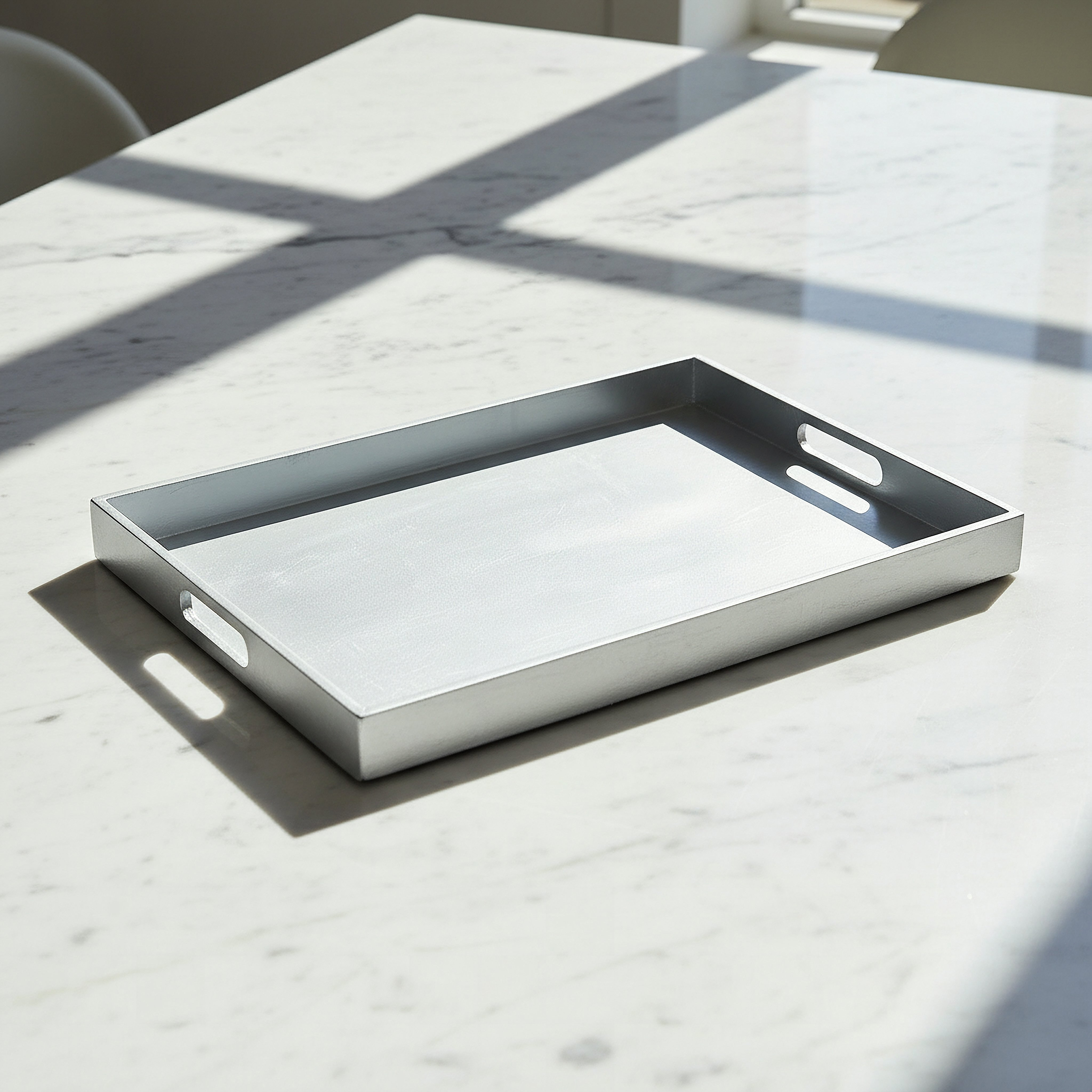 Luxe Serving Tray - 40x35x4 cm-hbxdecorandfurnishings-tabletop-serveware-image-1
