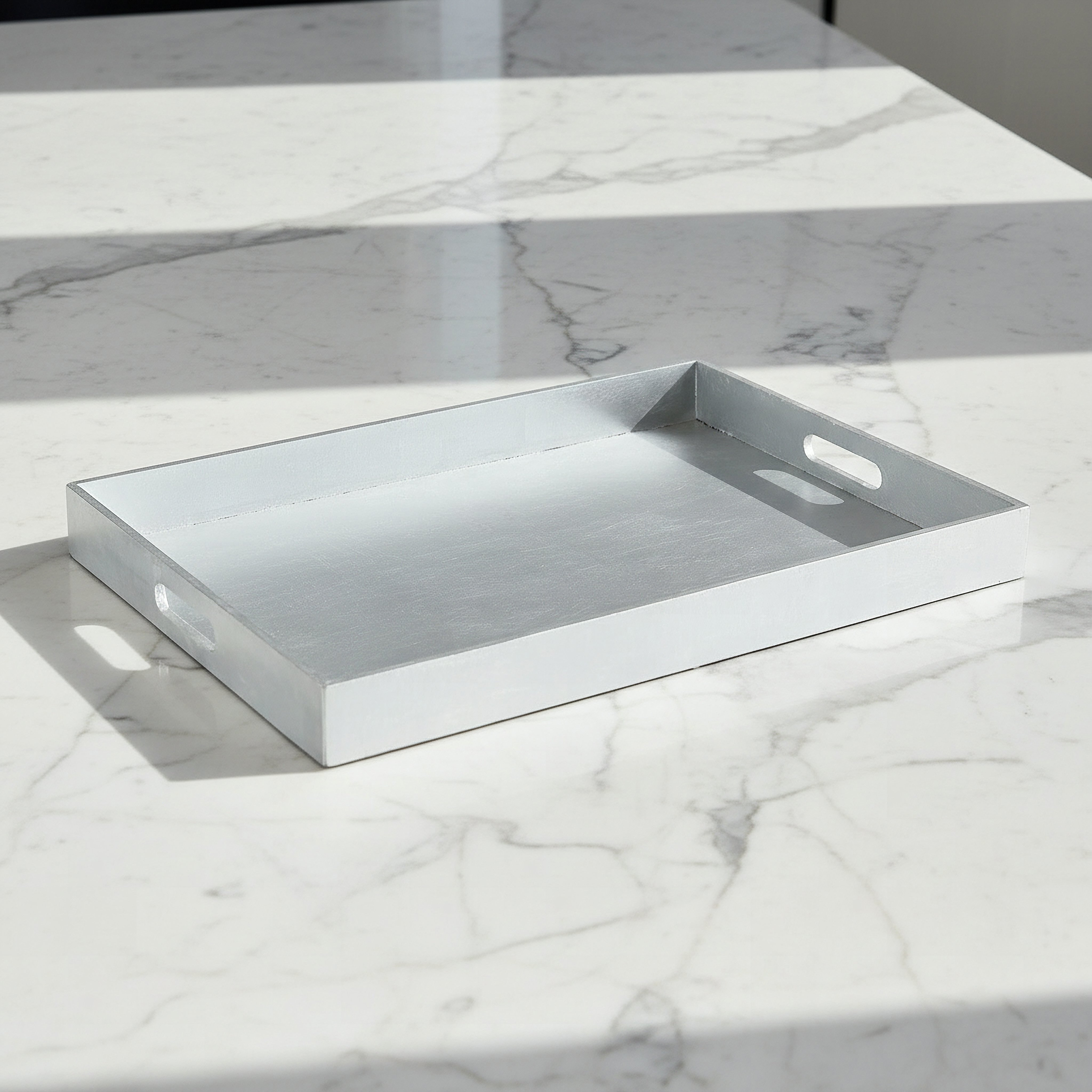 Luxe Serving Tray - 55x40x5 cm-hbxdecorandfurnishings-tabletop-serveware-image-1