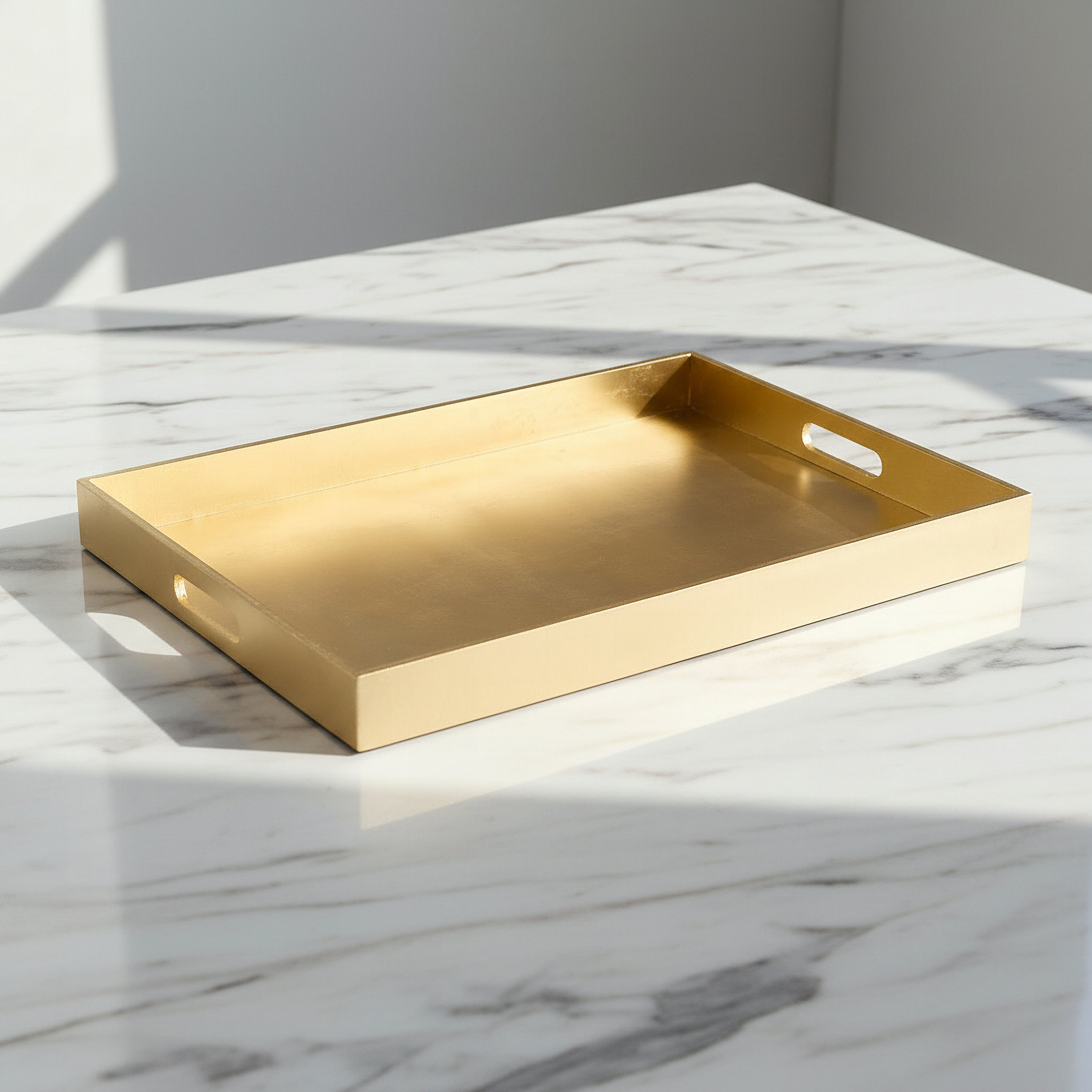 Luxe Serving Tray - 55x40x5 cm-hbxdecorandfurnishings-tabletop-serveware-image-1