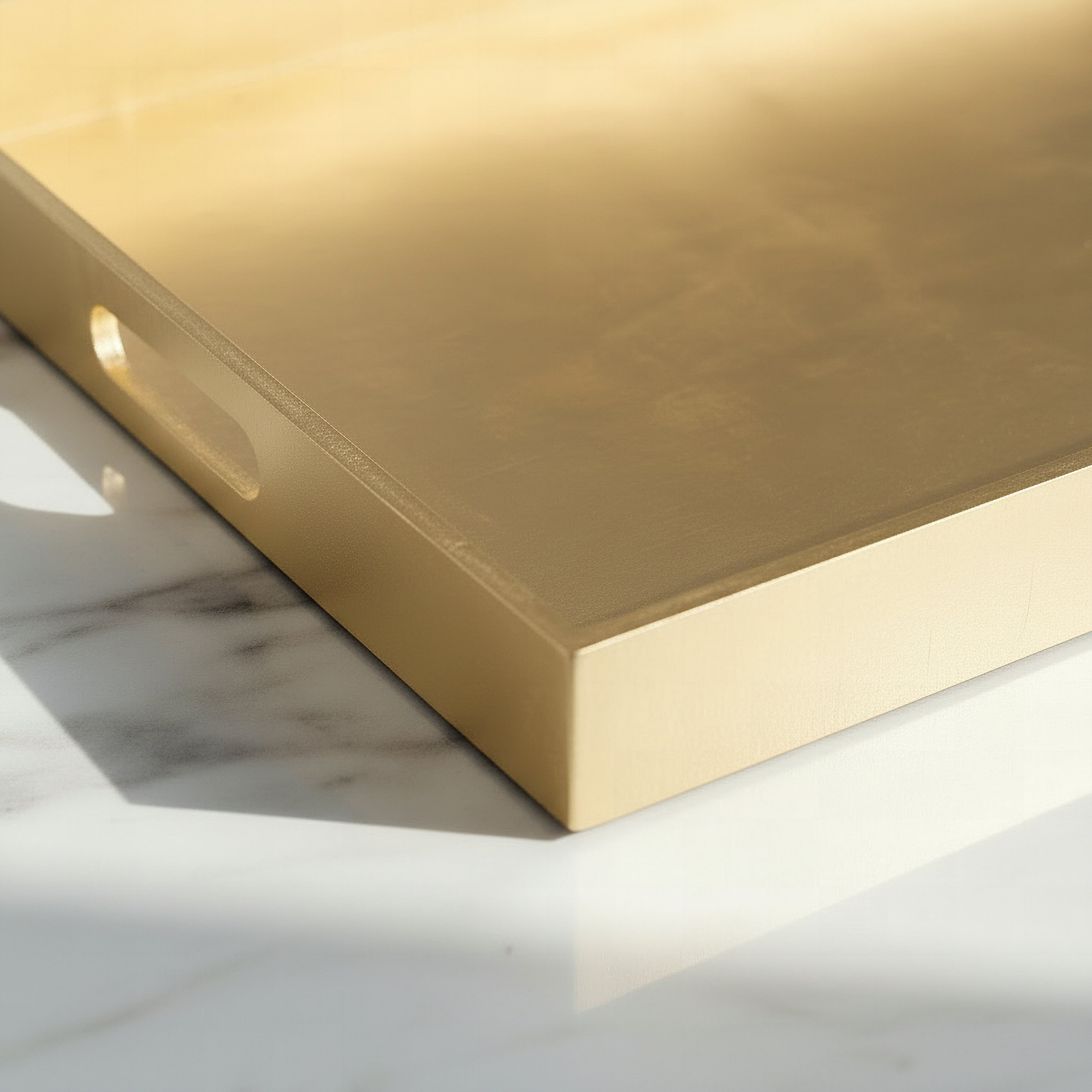 Luxe Serving Tray - 55x40x5 cm-hbxdecorandfurnishings-tabletop-serveware-image-2