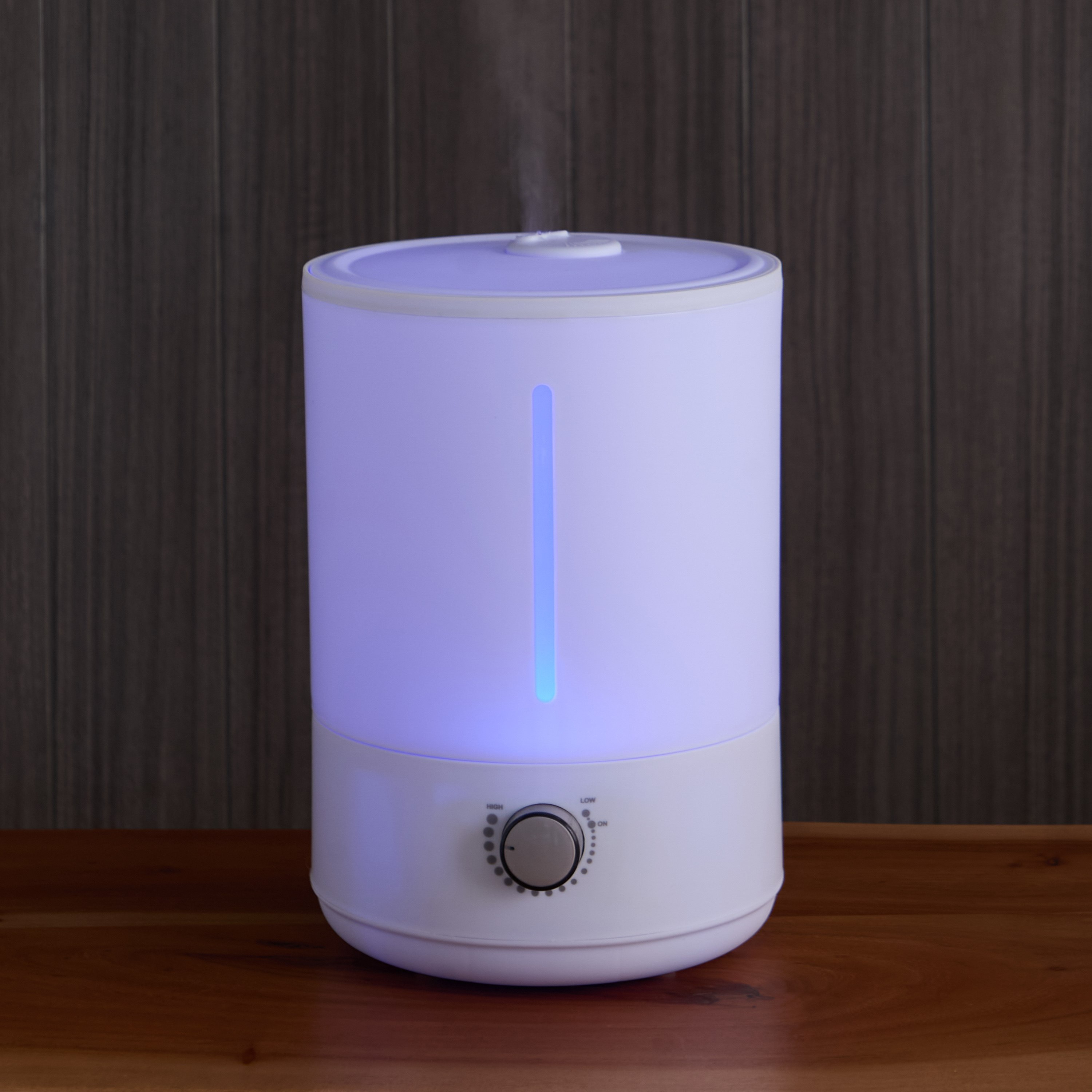 Nova Mistique Ultrasonic Cool Mist Humidifier with LED Light & Water Shortage Protection - 4 L-hbxhomeware-appliances-humidifiers-image-2