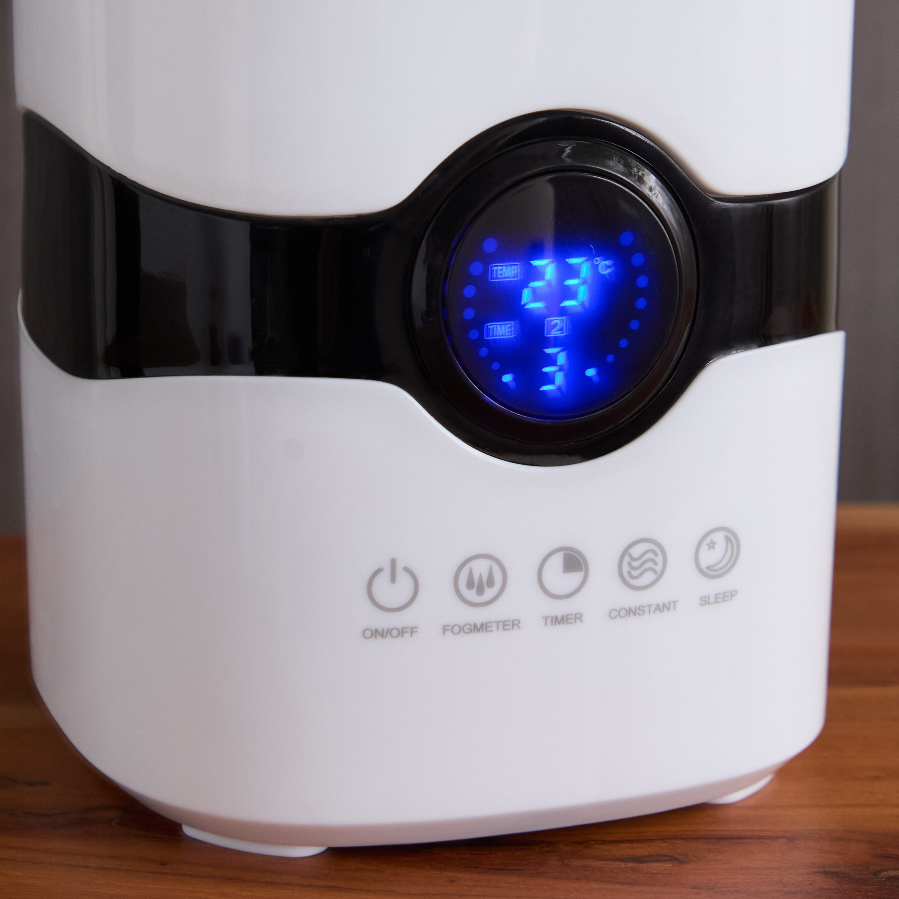 Nova Mistique Ultrasonic Humidifier with Ultra Quiet Aroma Diffuser - 4 L-hbxhomeware-appliances-humidifiers-image-4