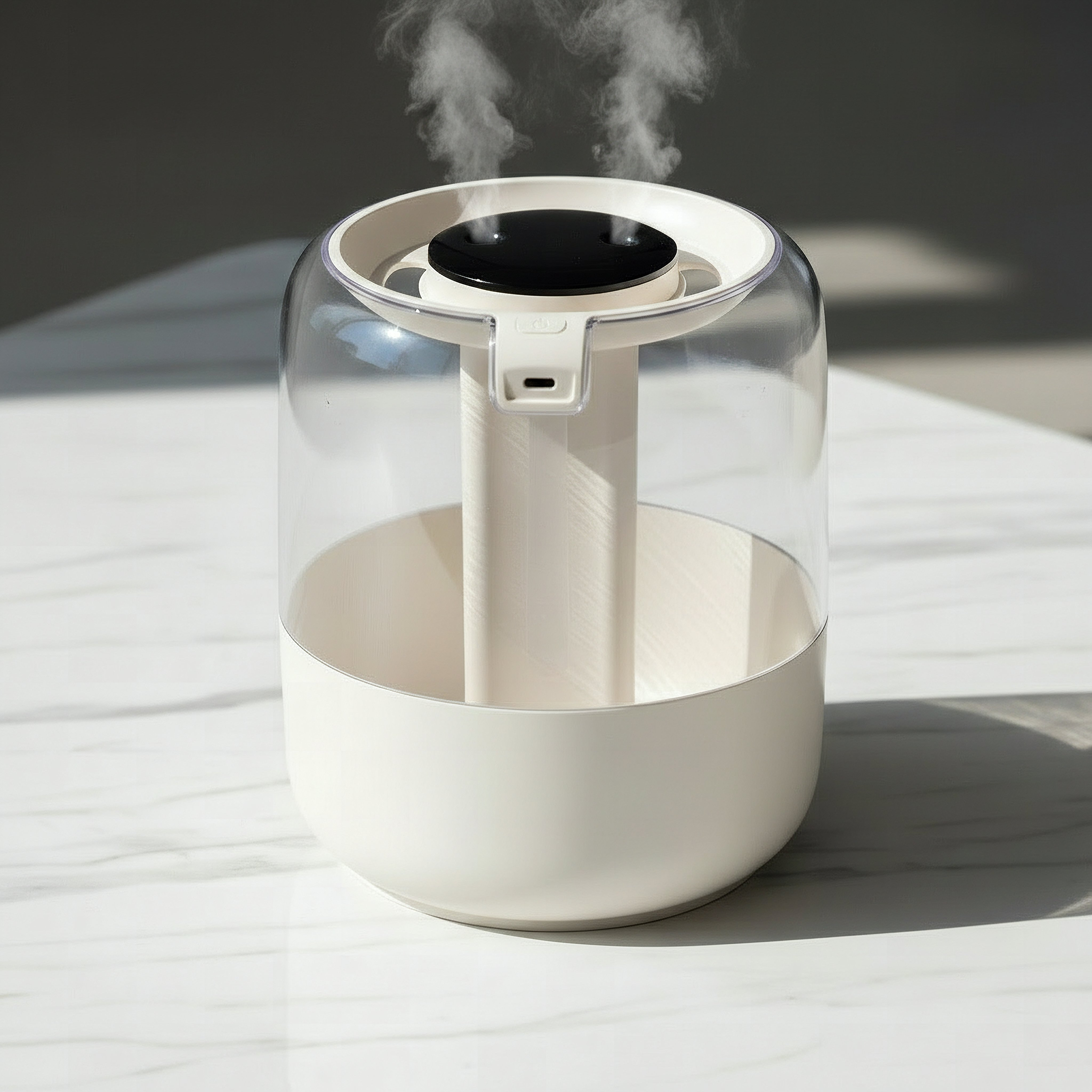 Nova Mistique Easy Refill Soft Night Light Super Quiet Auto Shut Off Humidifier - 6.8 L-hbxhomeware-appliances-humidifiers-image-2