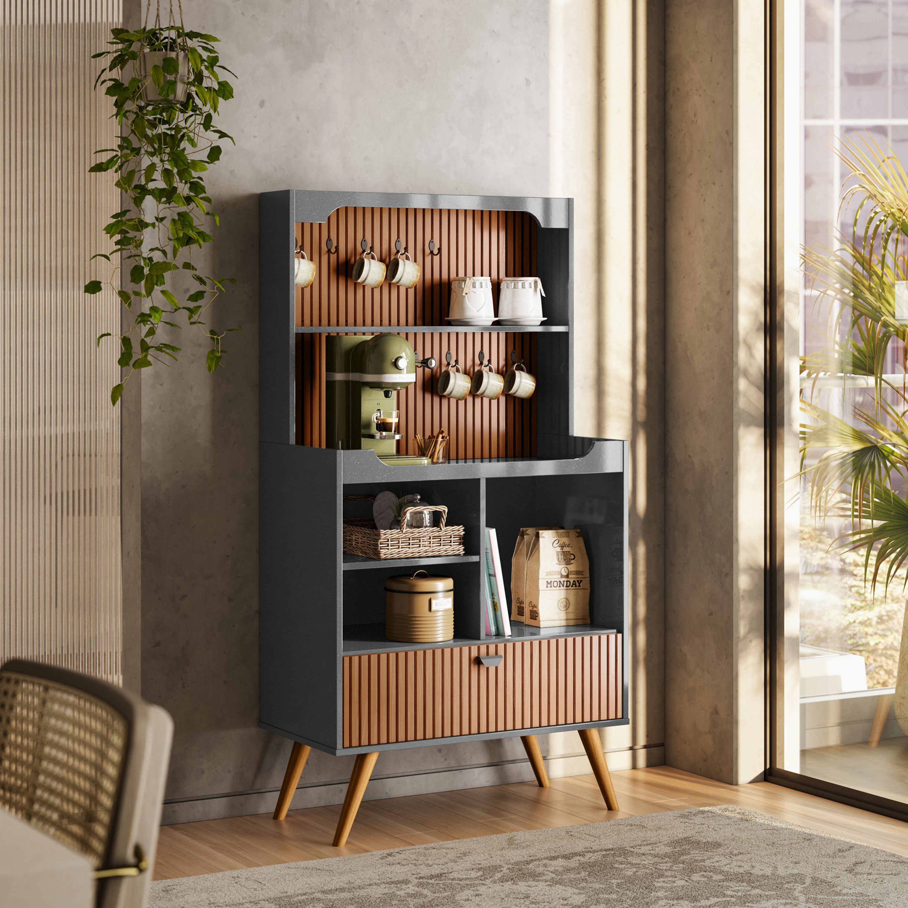 Movo Garren Coffee Cabinet-hbxfurniture-diningroom-buffetsandsideboards-image-1