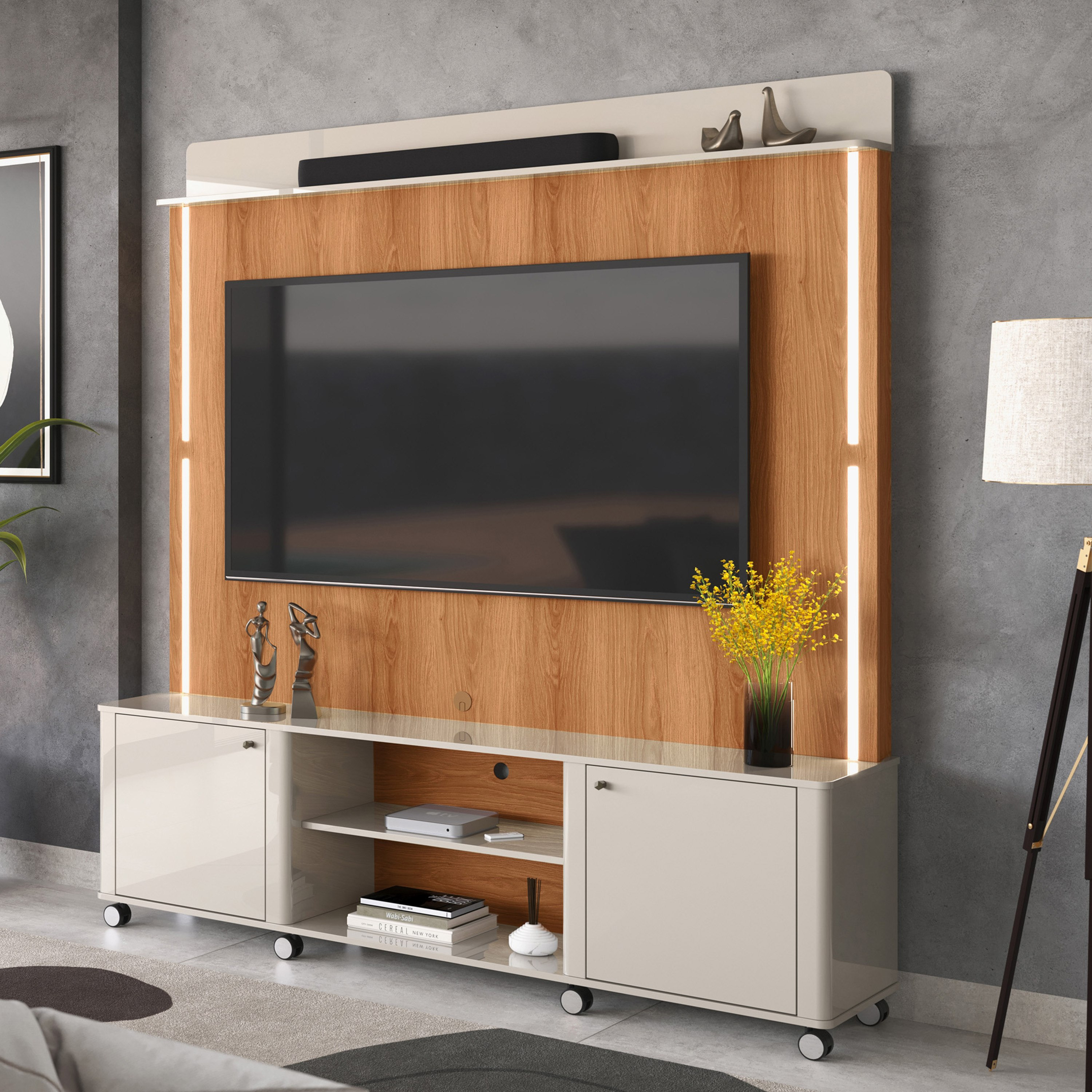 Antonio Wall Unit Upto 75 inches-hbxlivingroom-mediaunitsandstorage-wallunits-image-1