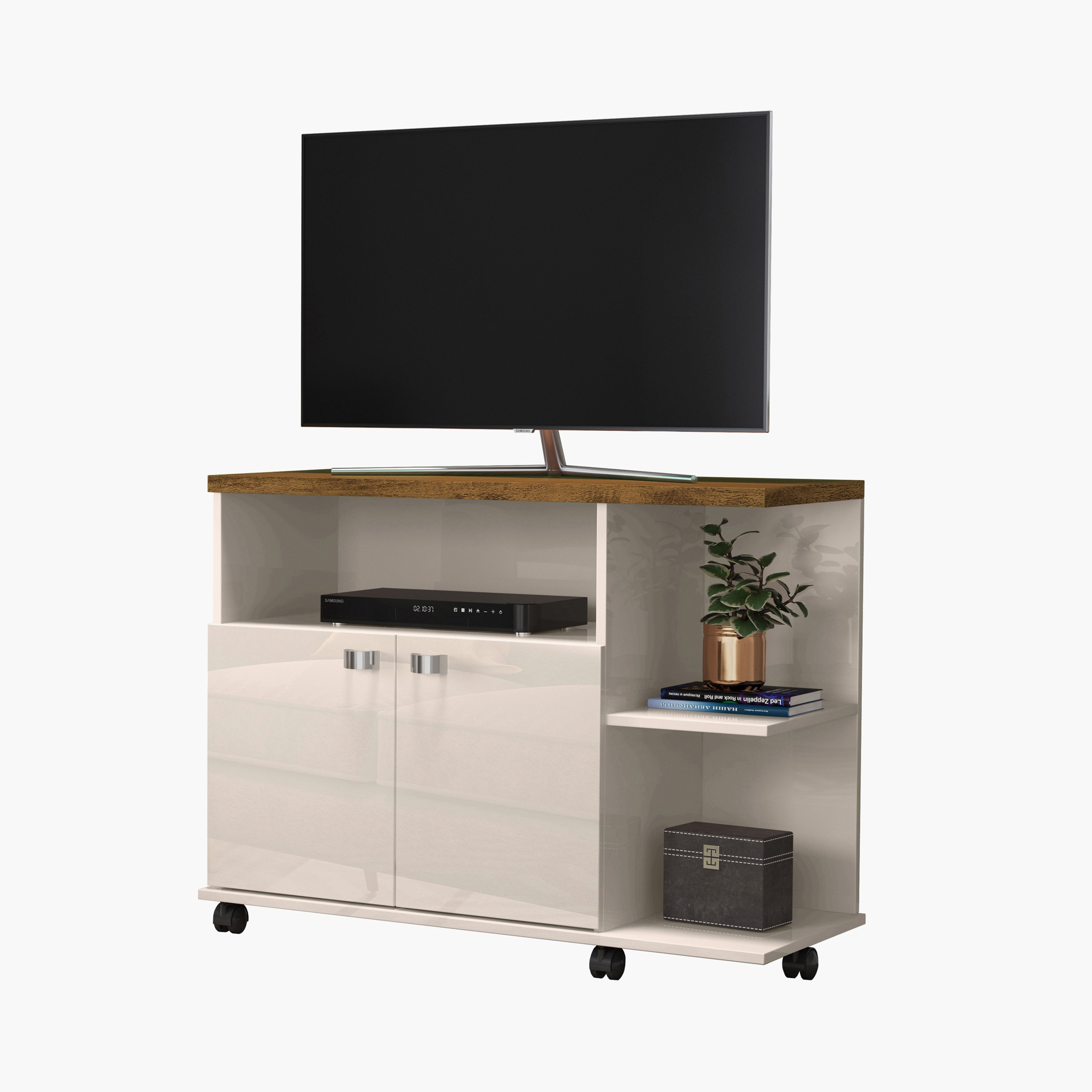 Movo Larissa High TV Stand for TVs upto 47 inches-hbxlivingroom-mediaunitsandstorage-tvunits-image-2