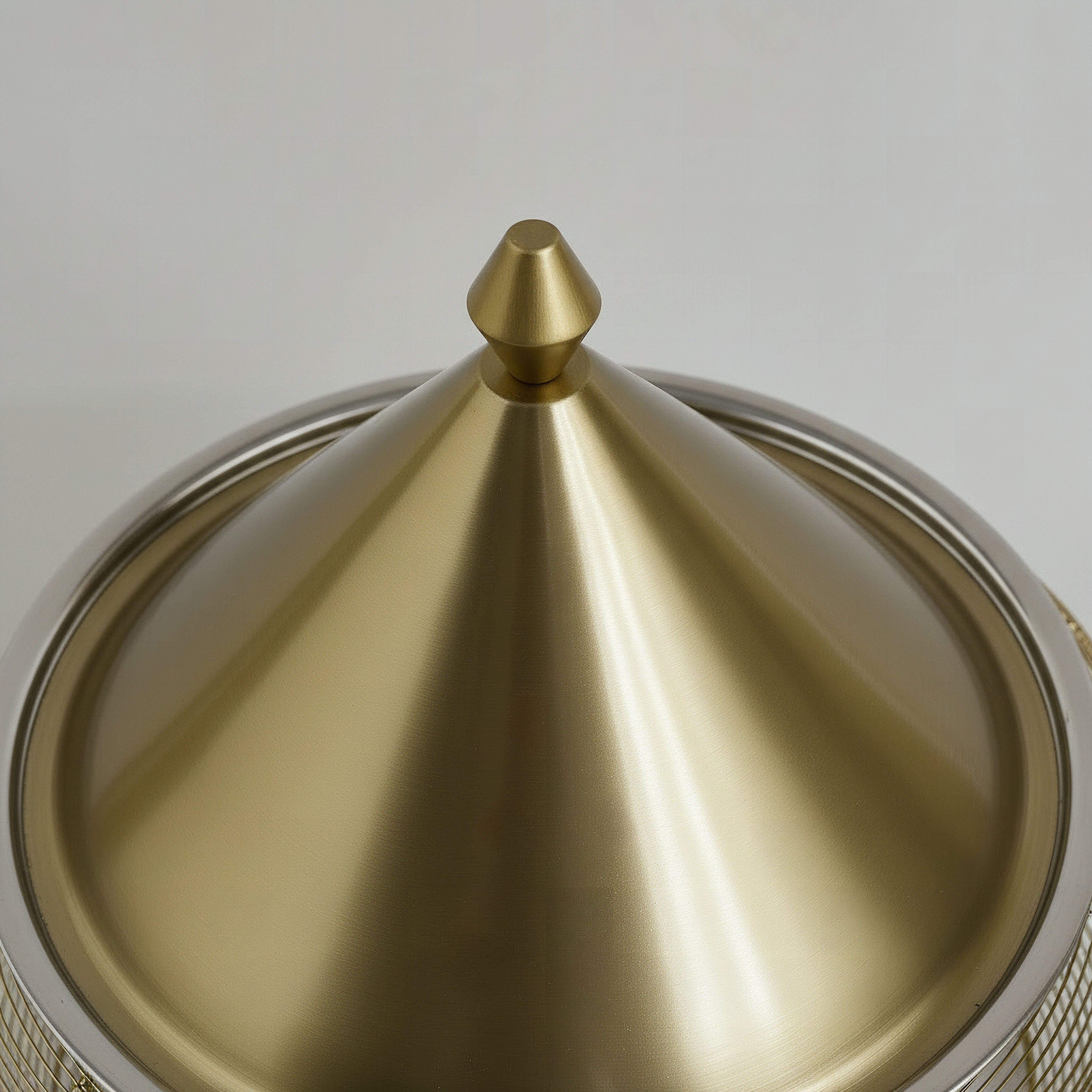 Noor Yasmin Stainless Steel Food Warmer - 5 L-hbxdecorandfurnishings-tabletop-serveware-image-3